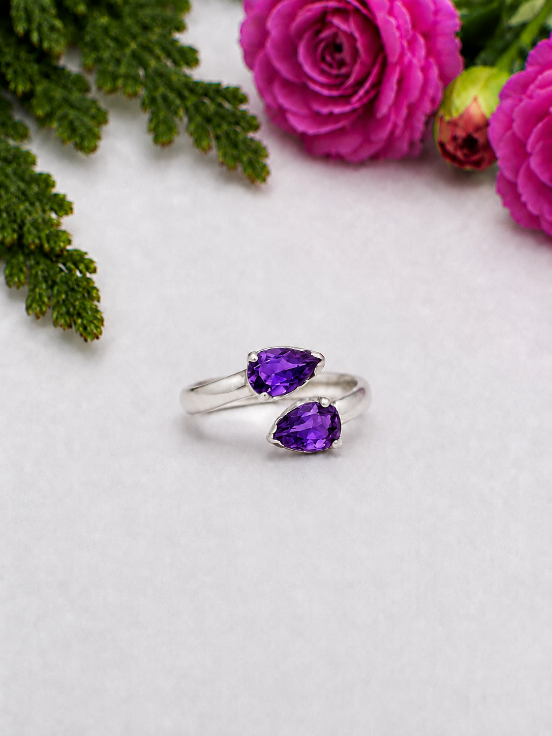 Amethyst Ring