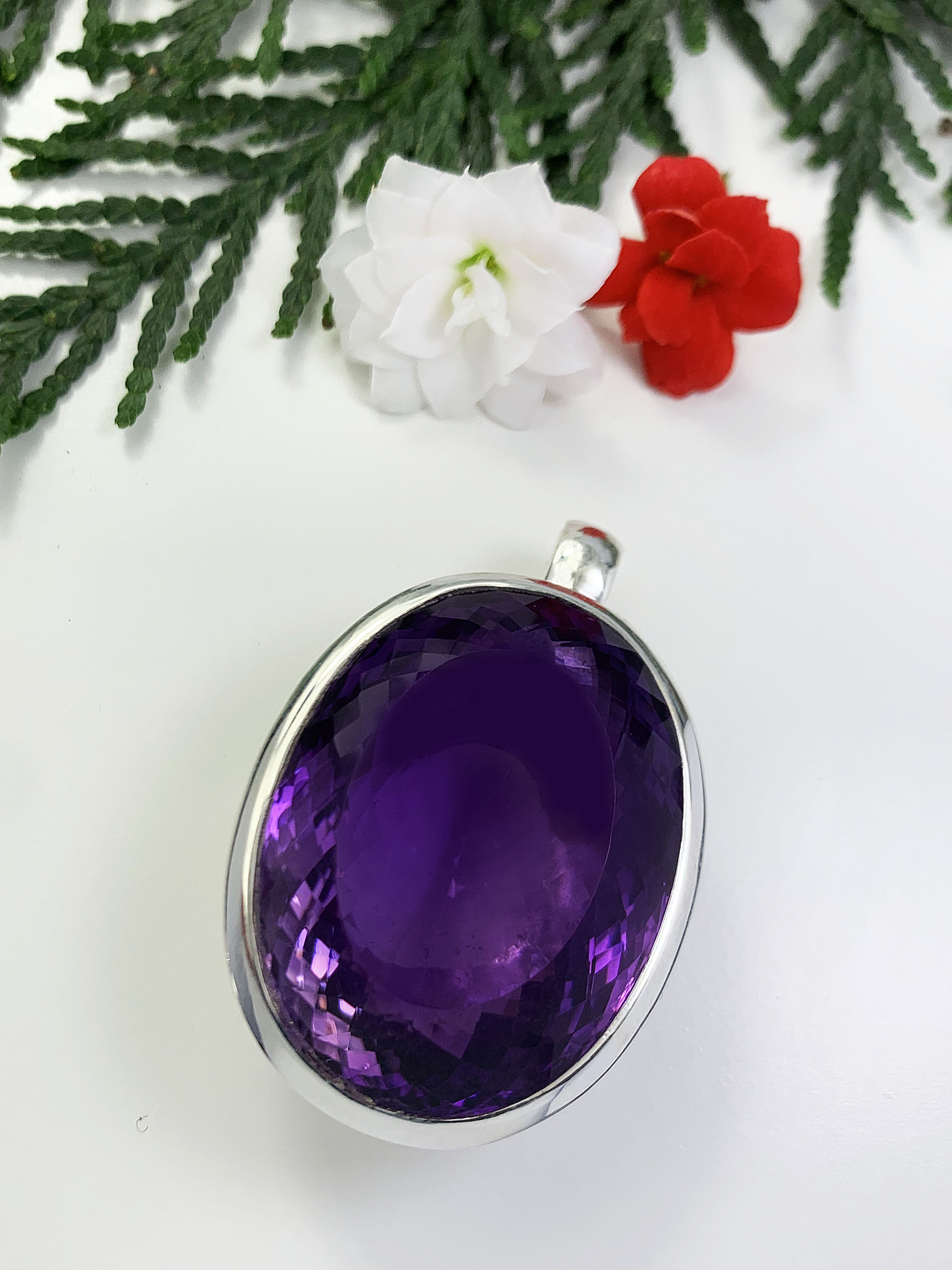 Amethyst Anhänger - TOP
