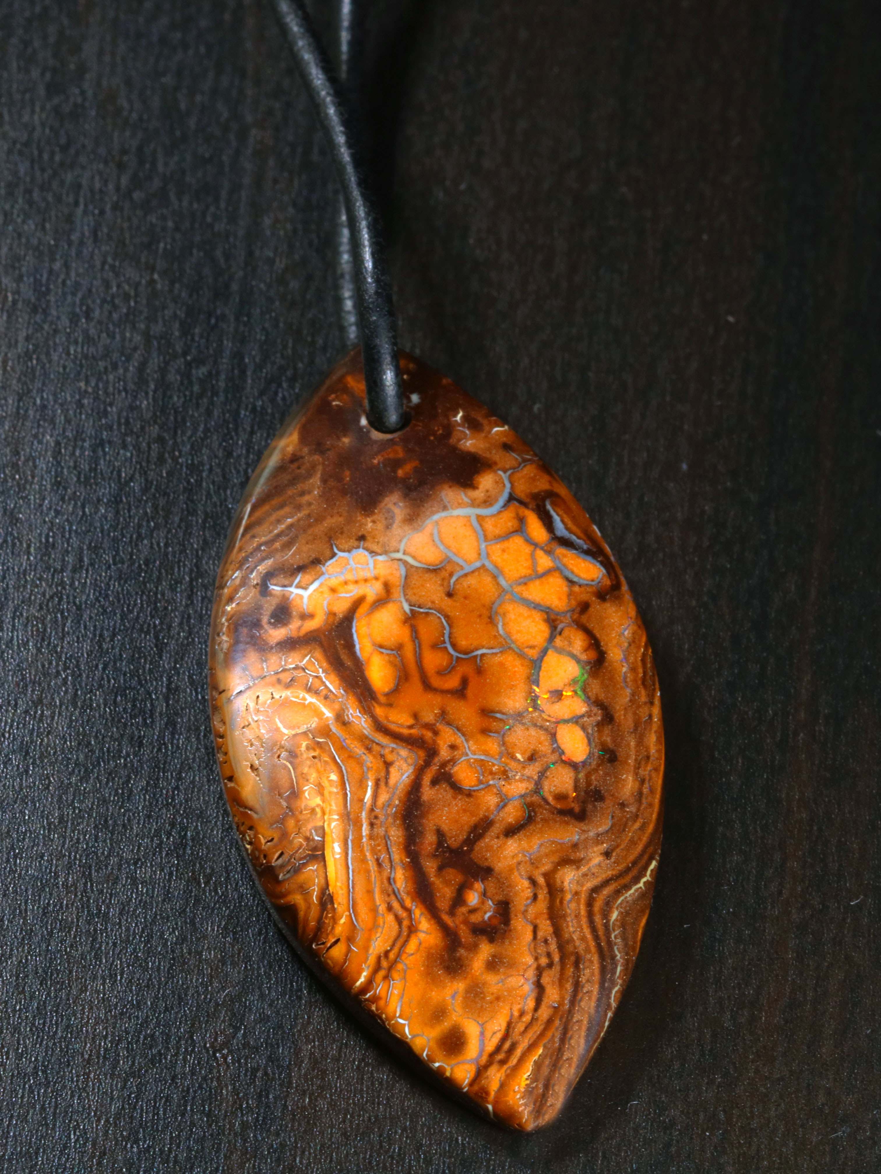 Boulder Opal Anhänger 