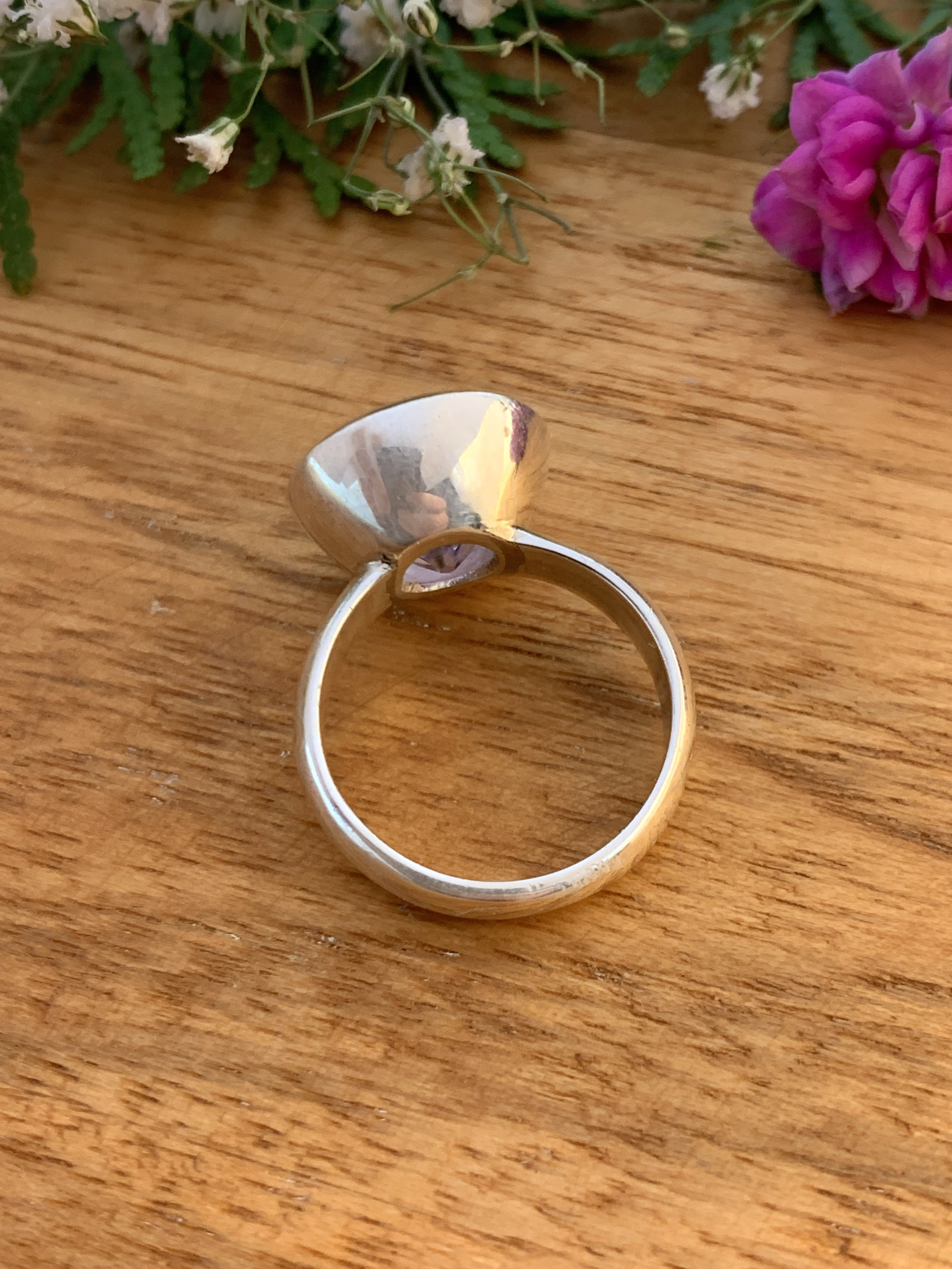 Amethyst Ring