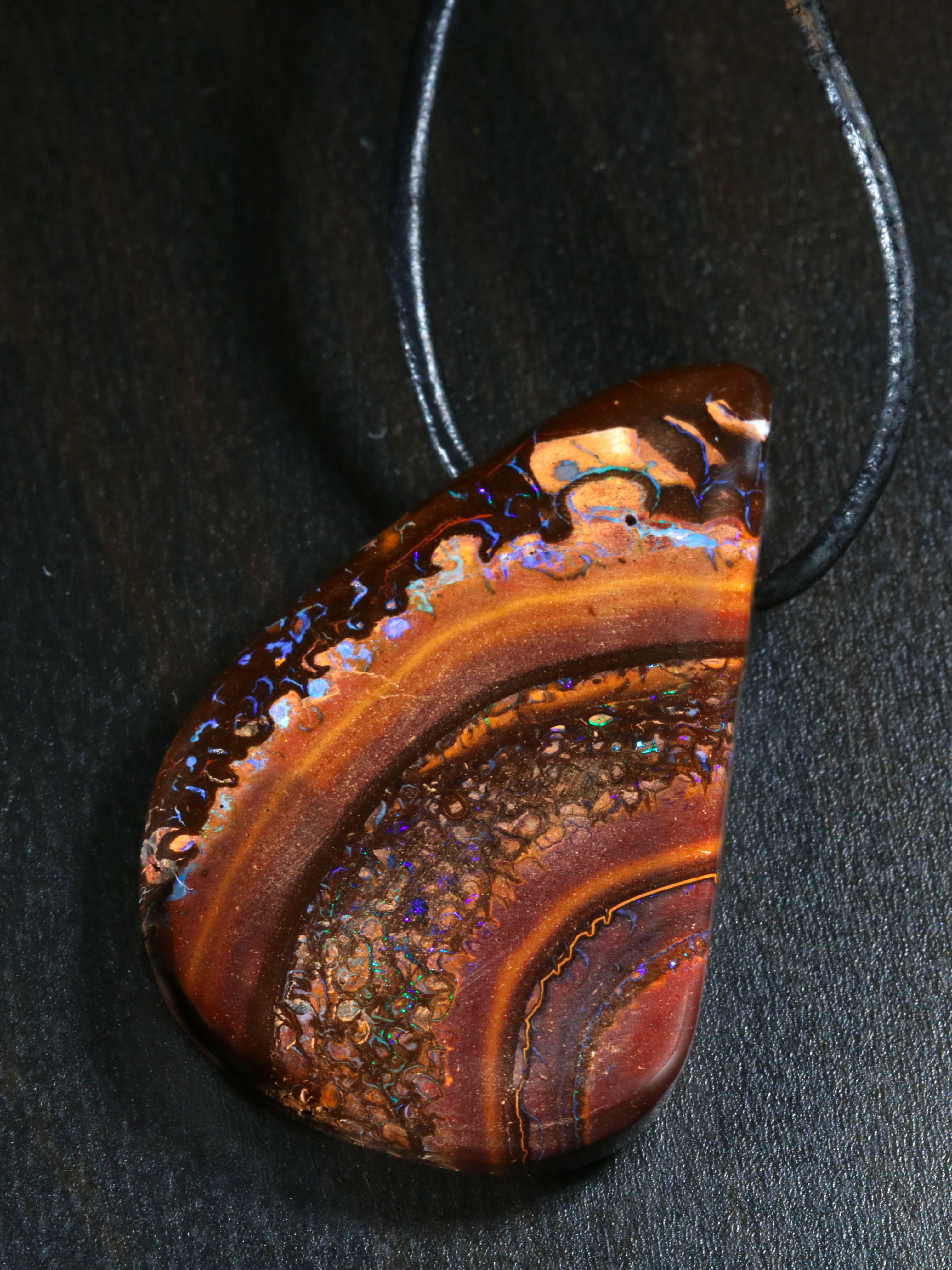 Boulder Opal Anhänger 