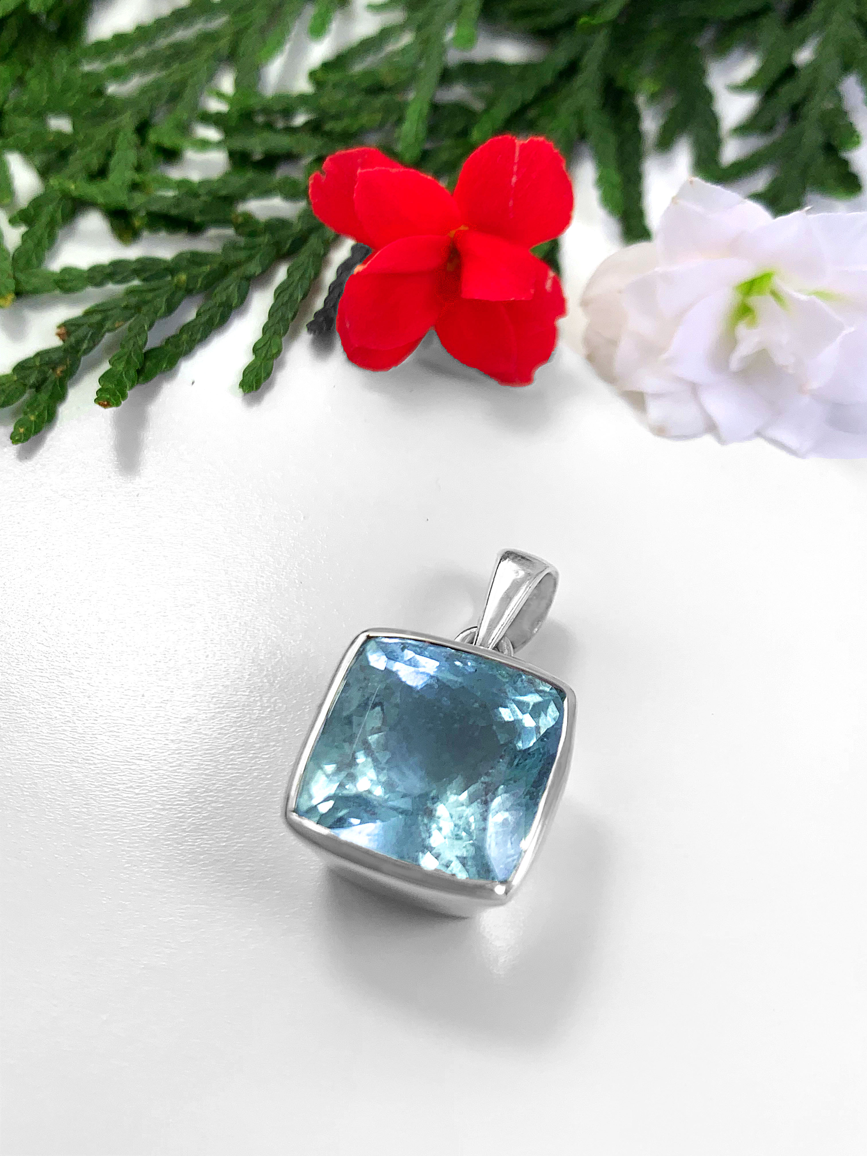 Aquamarin Anhänger