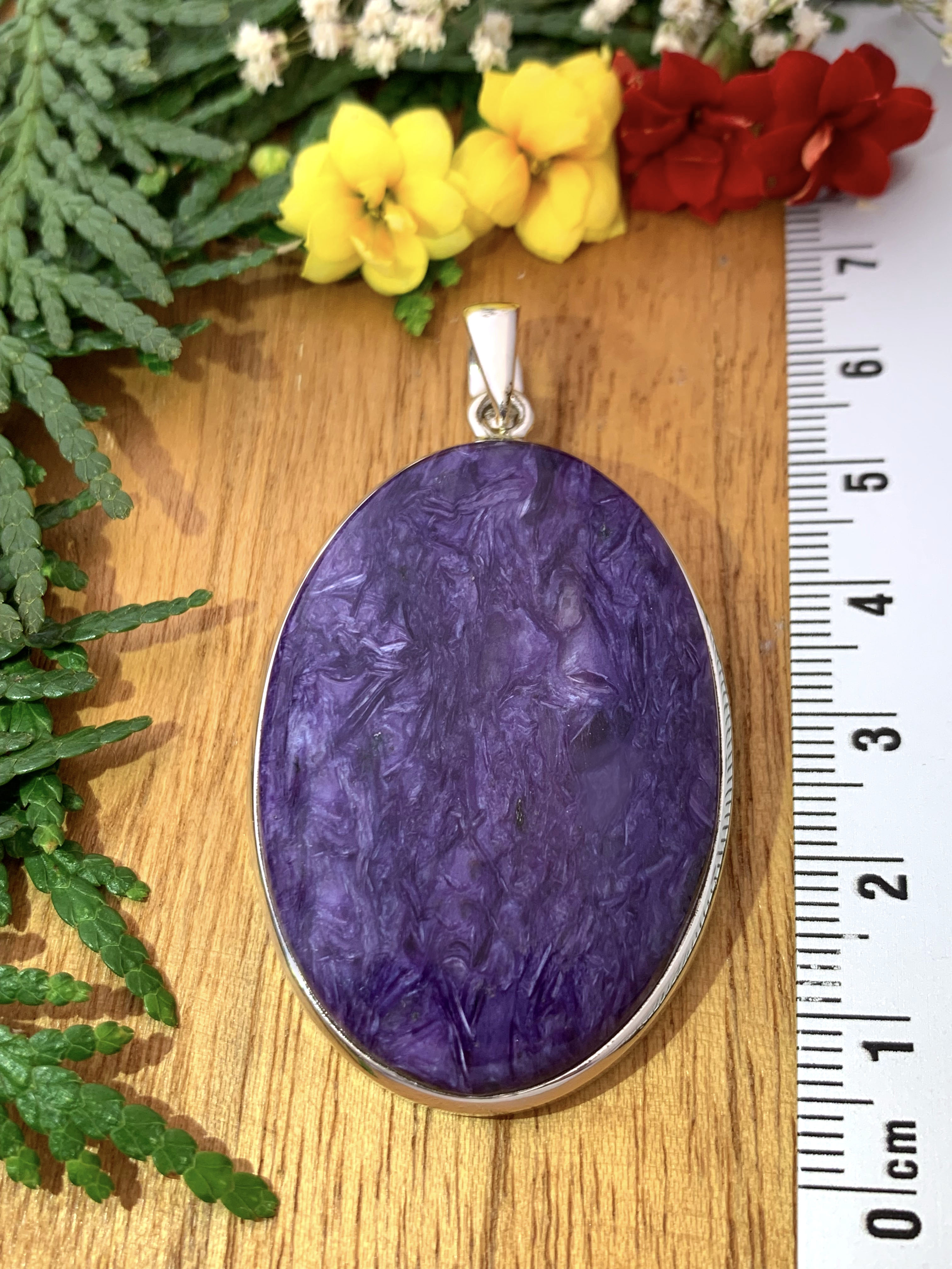 Charoite Pendant