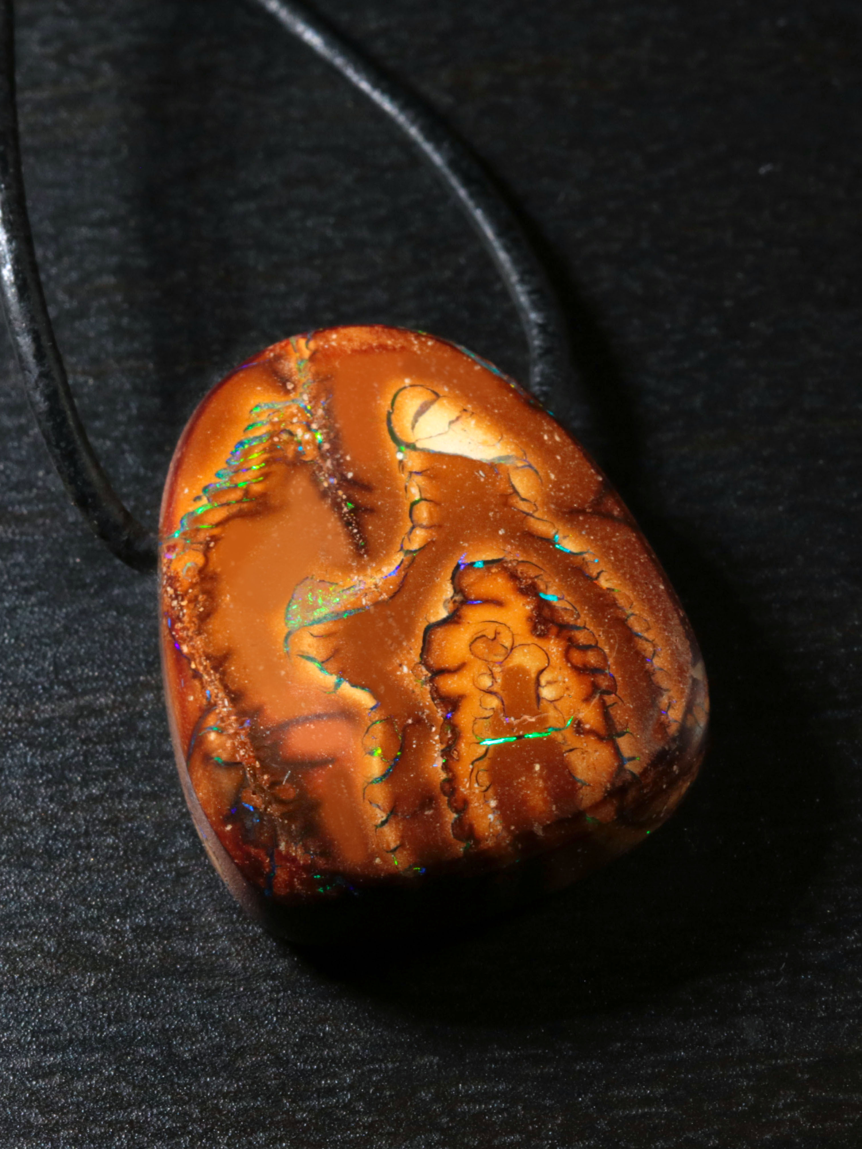 Boulder Opal Anhänger 