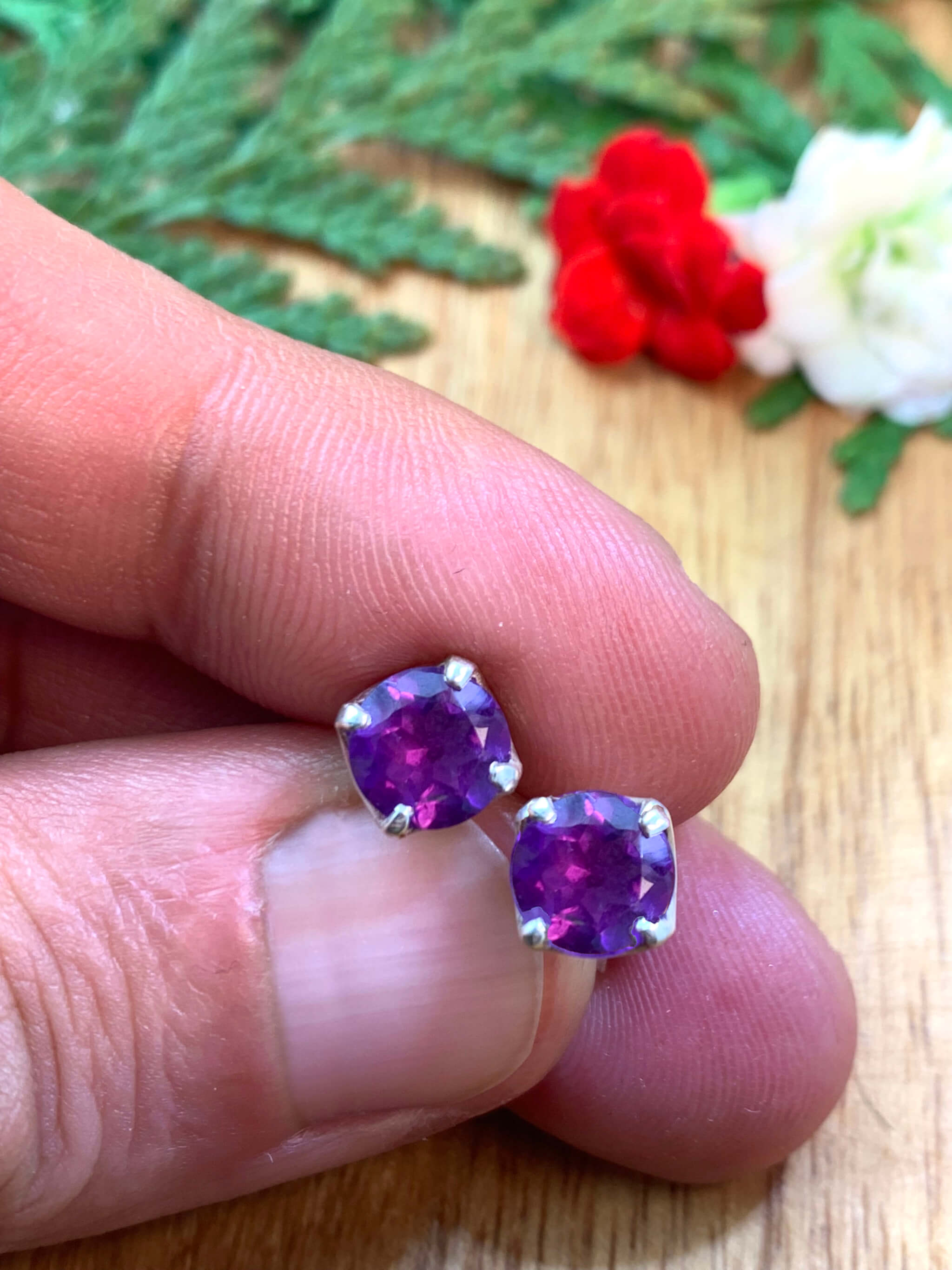blautopas-ohrstecker-blue-topaz-studs-ohr00967-4 Amethyst Ohrstecker