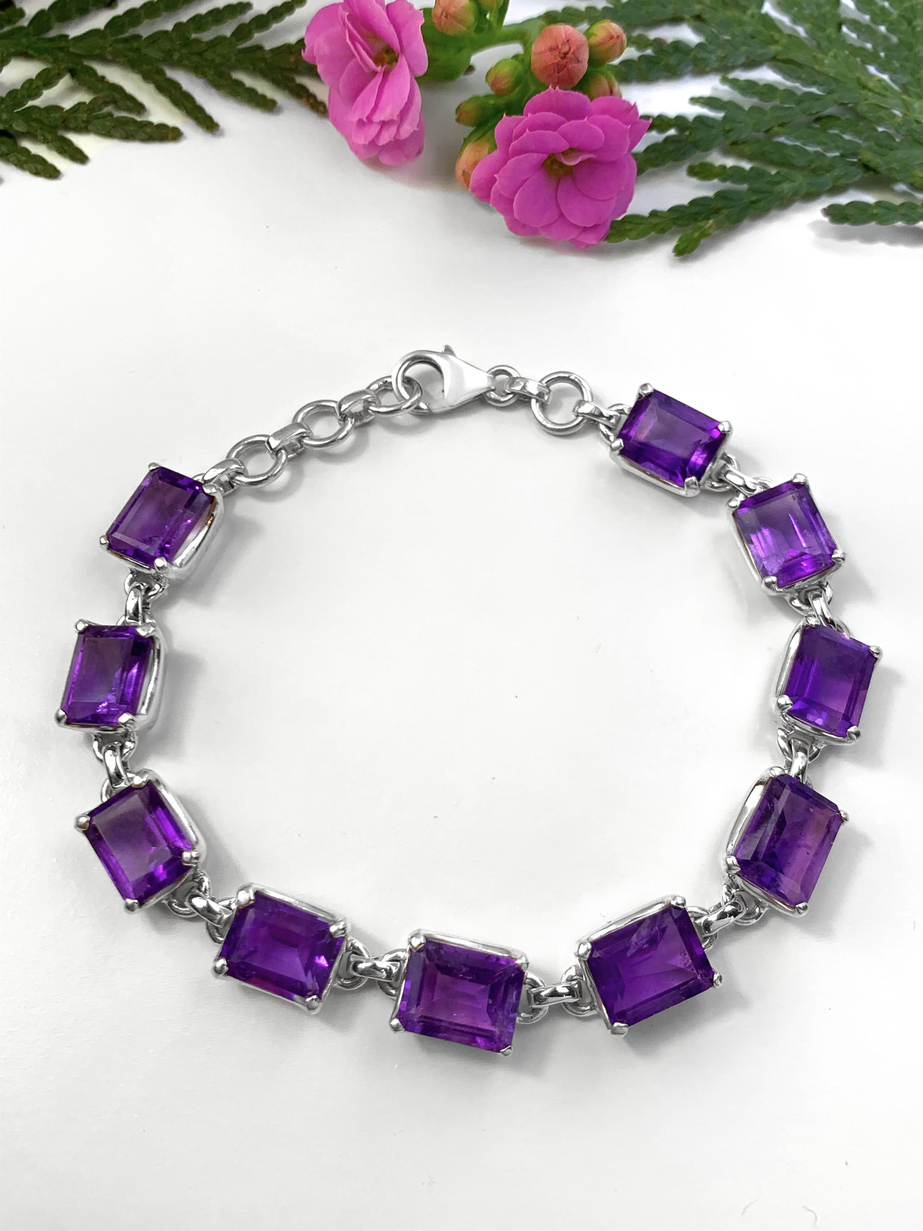 Amethyst Bracelet