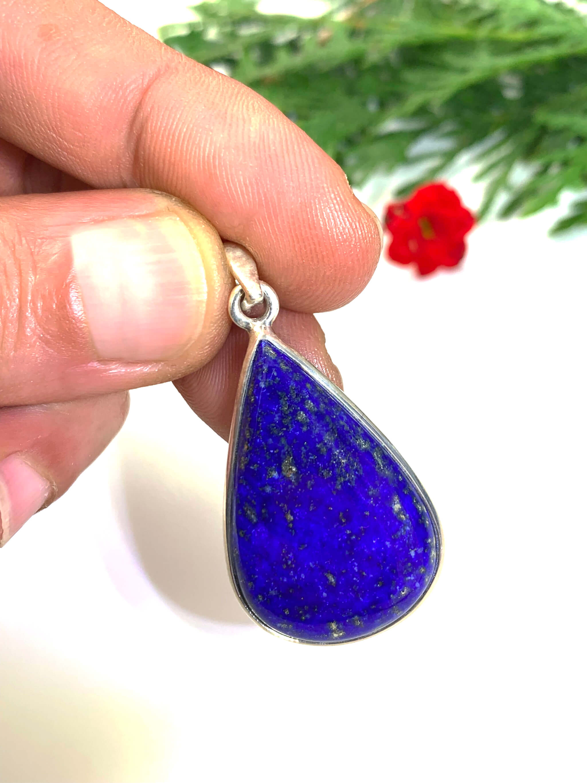 Lapis Anhänger 