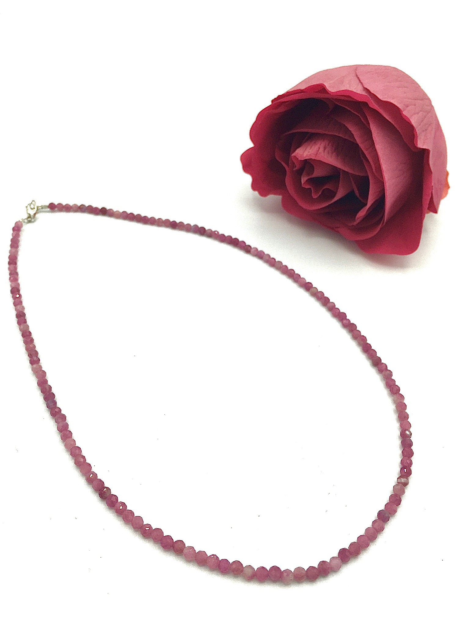 Pink Turmalin Kette