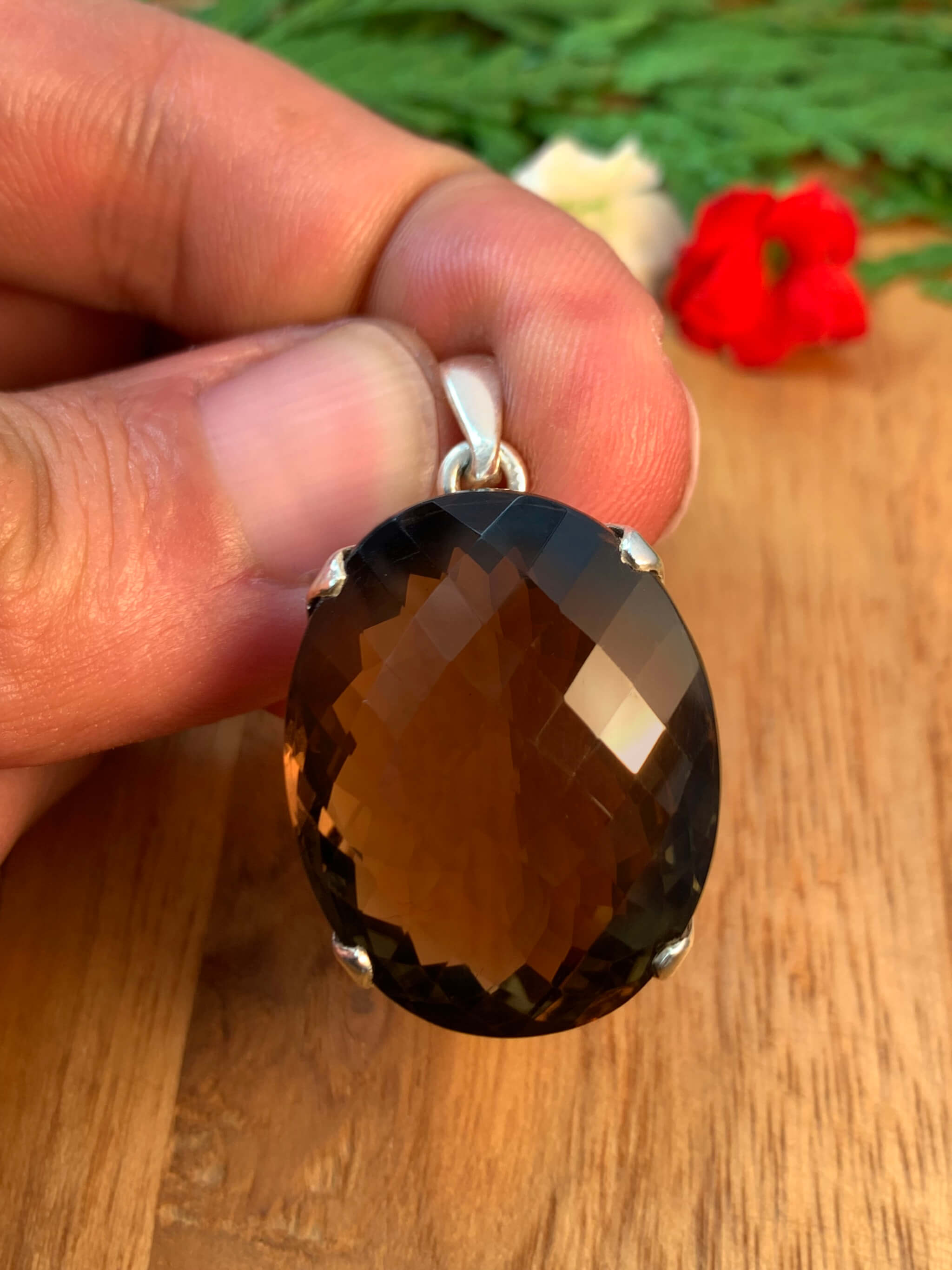 Smoky Quartz Pendant