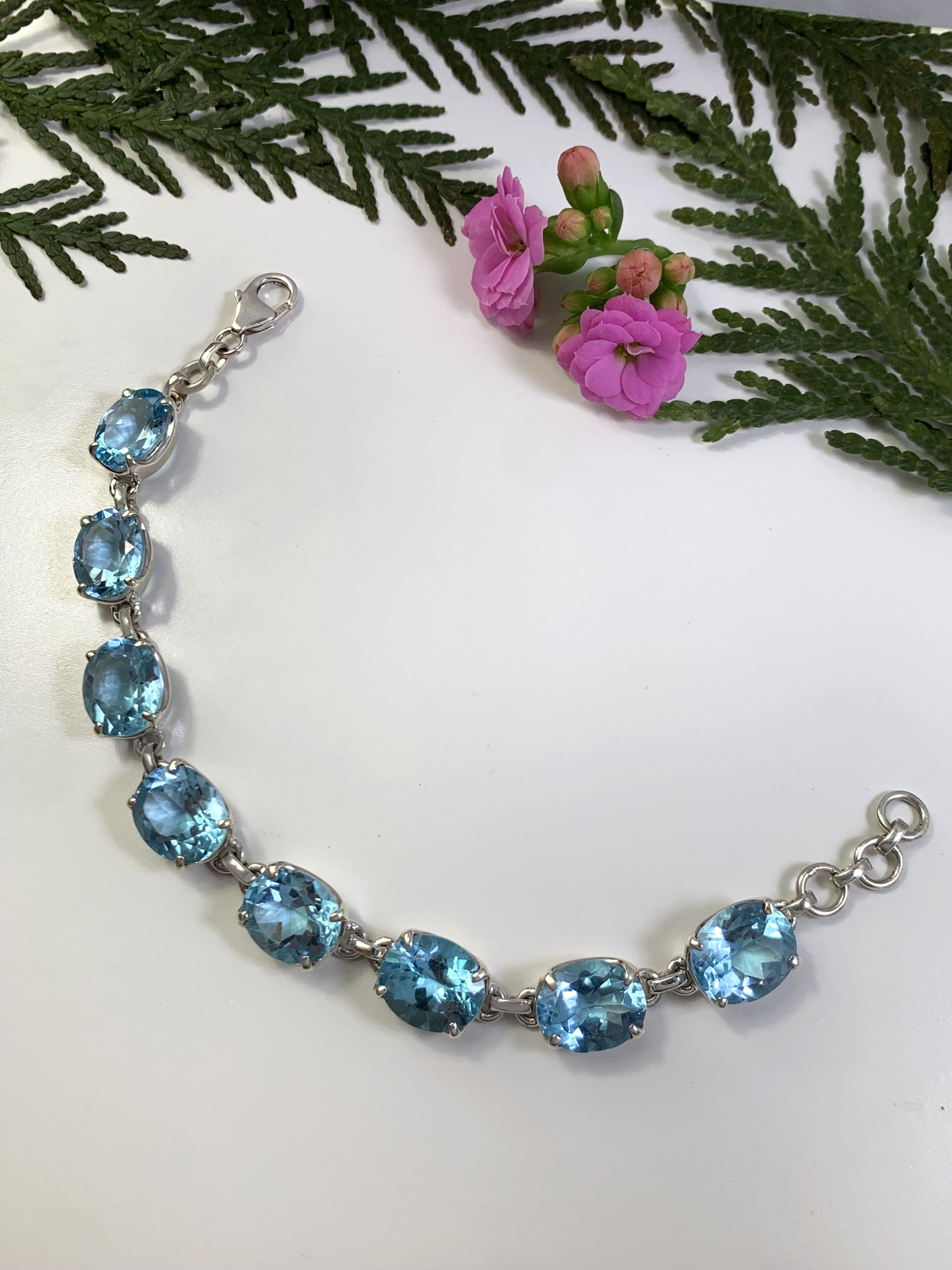 blautopas-armband-blue-topaz-bracelet-ab00328-2 Blautopas Armband - TOP