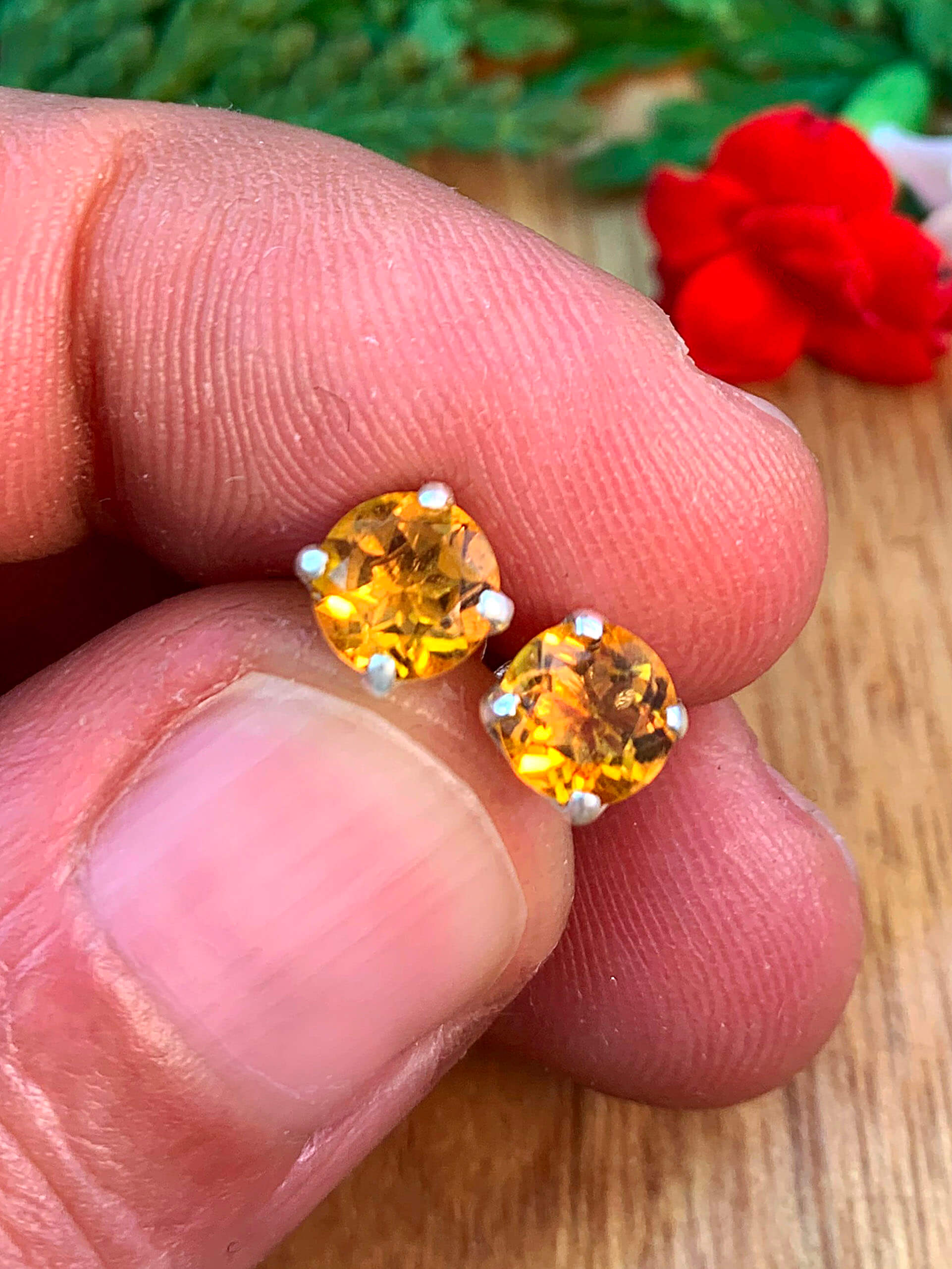 citrin-ohrstecker-citrine-studs-ohr00966-3 Citrine Studs