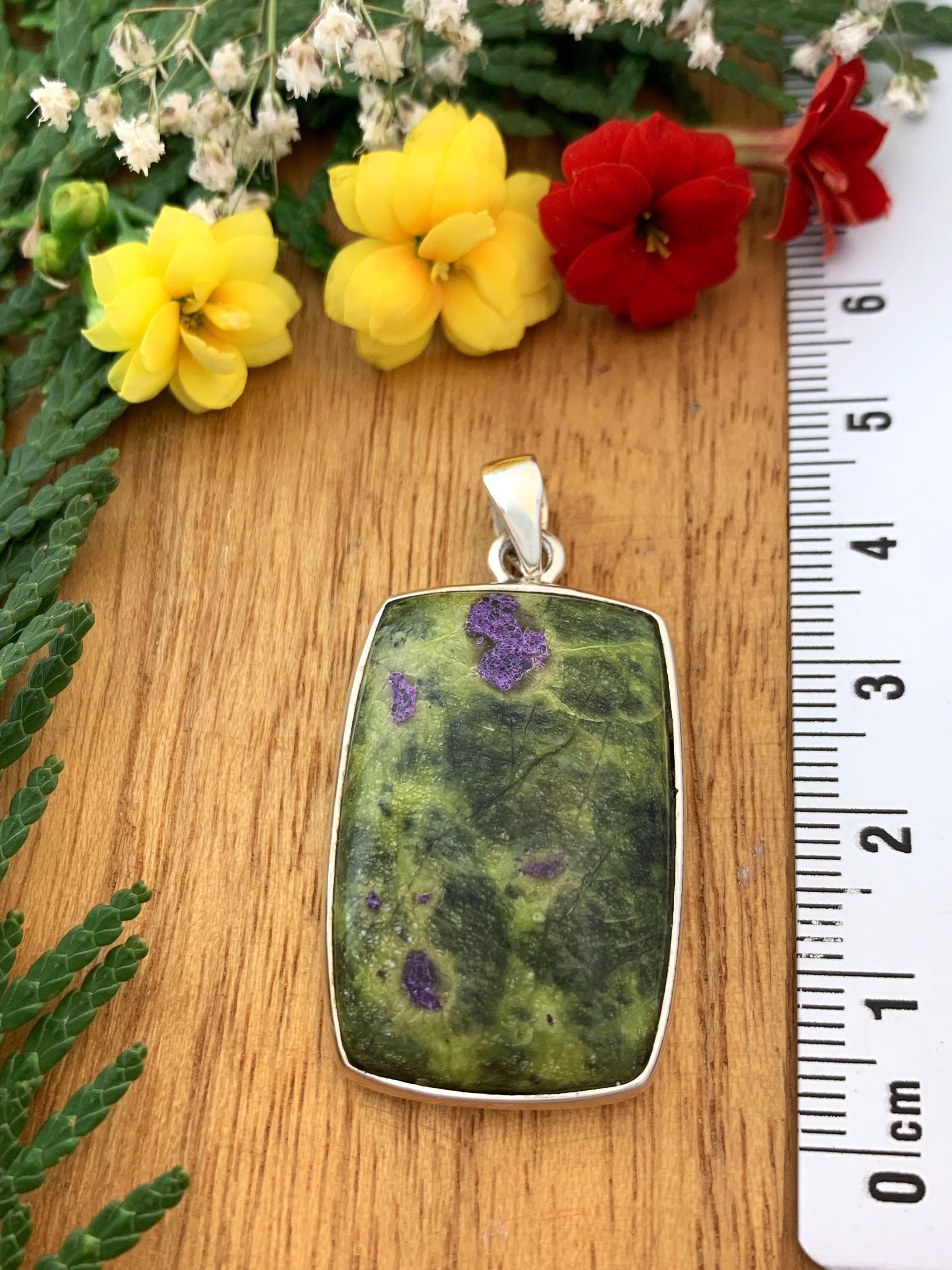 stichtit-stichtite-atlantisit-anhaenger-pendant-ah04191-2 Stichtit Anhänger