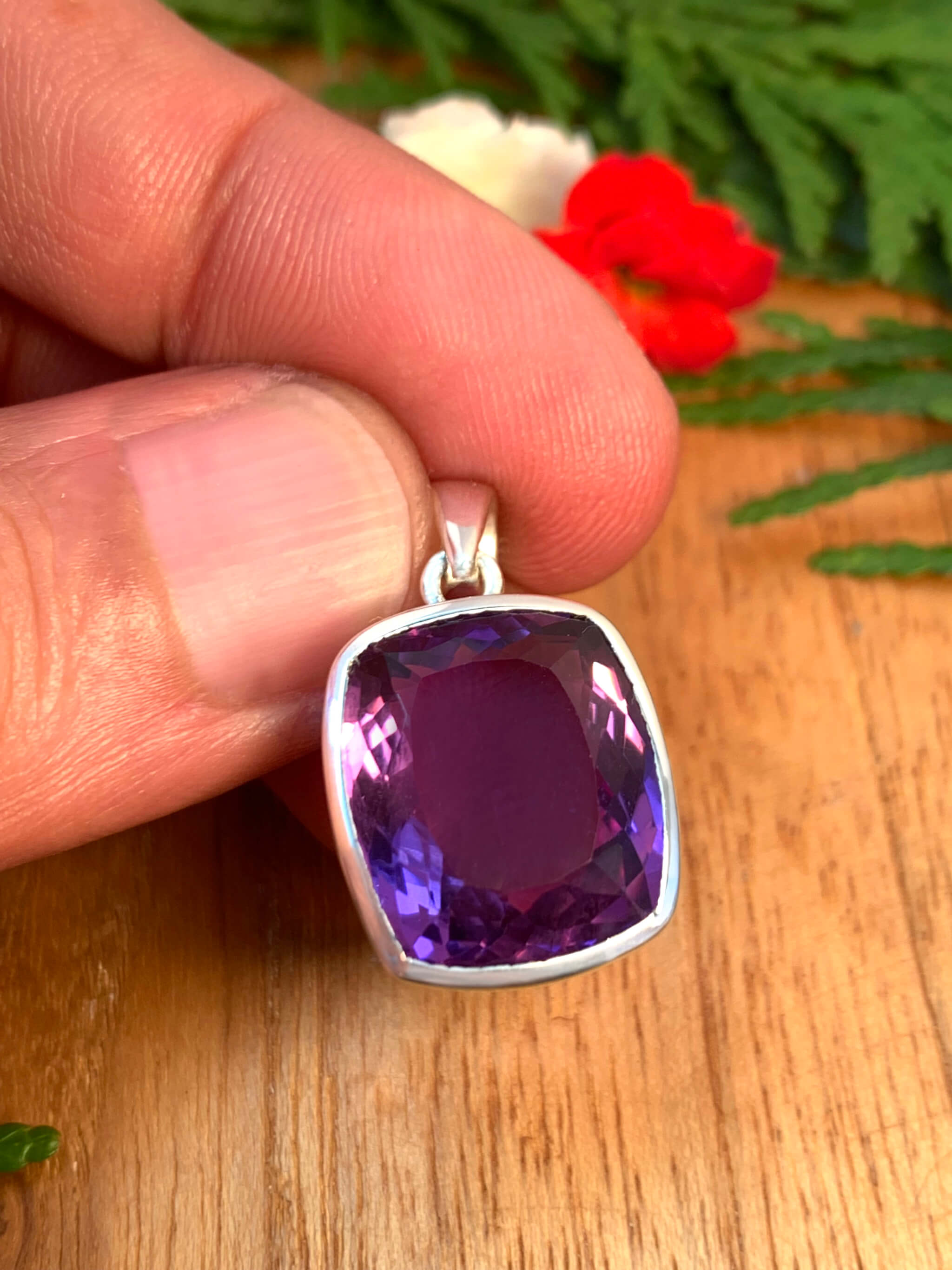 Amethyst  Anhänger