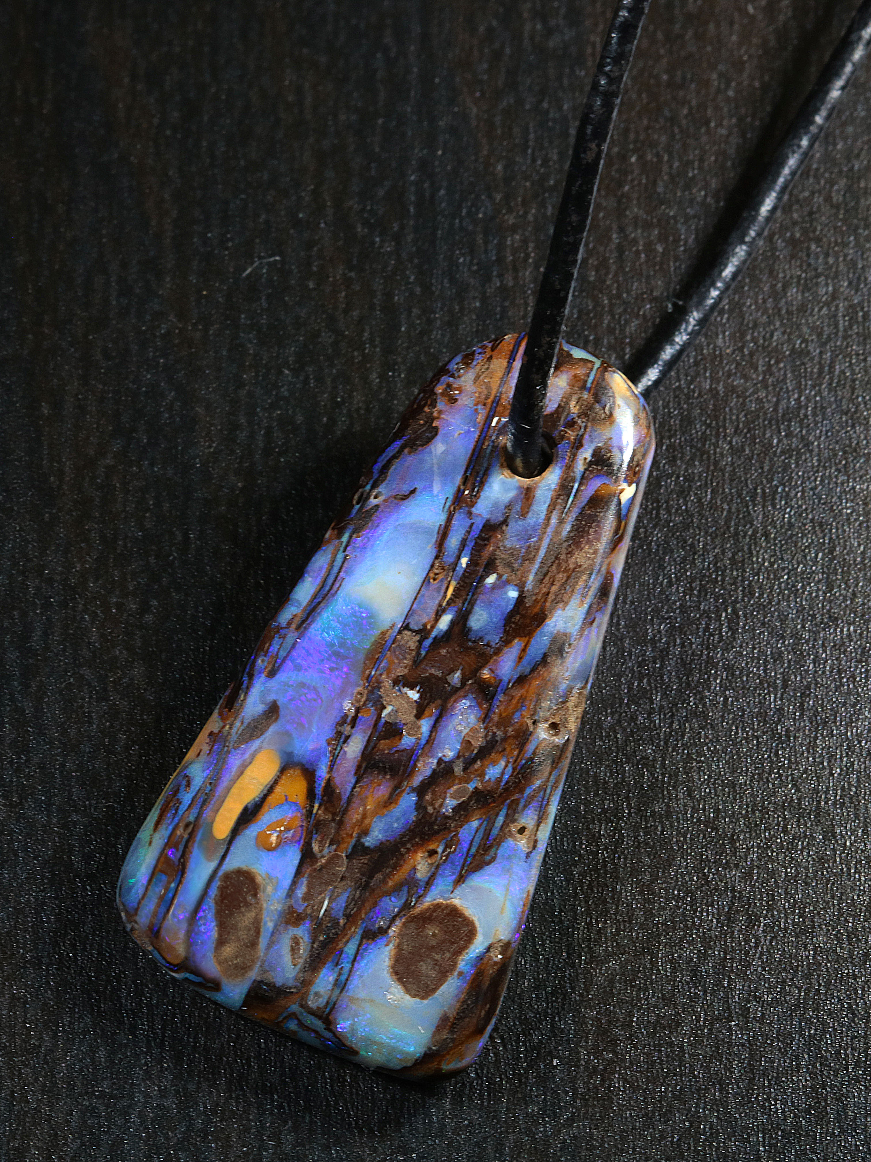 Boulder Opal Anhänger 