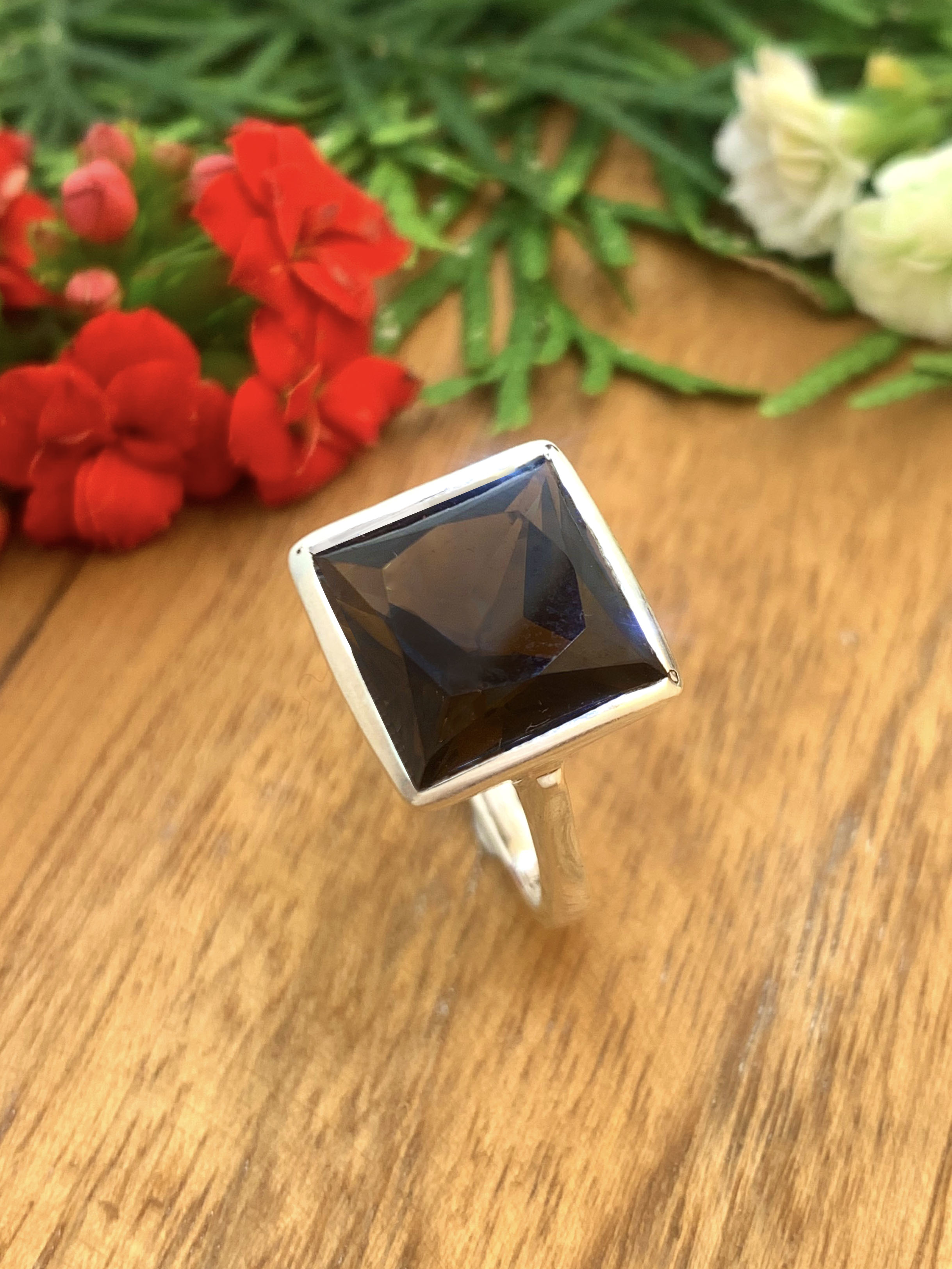 Rauchquarz Ring
