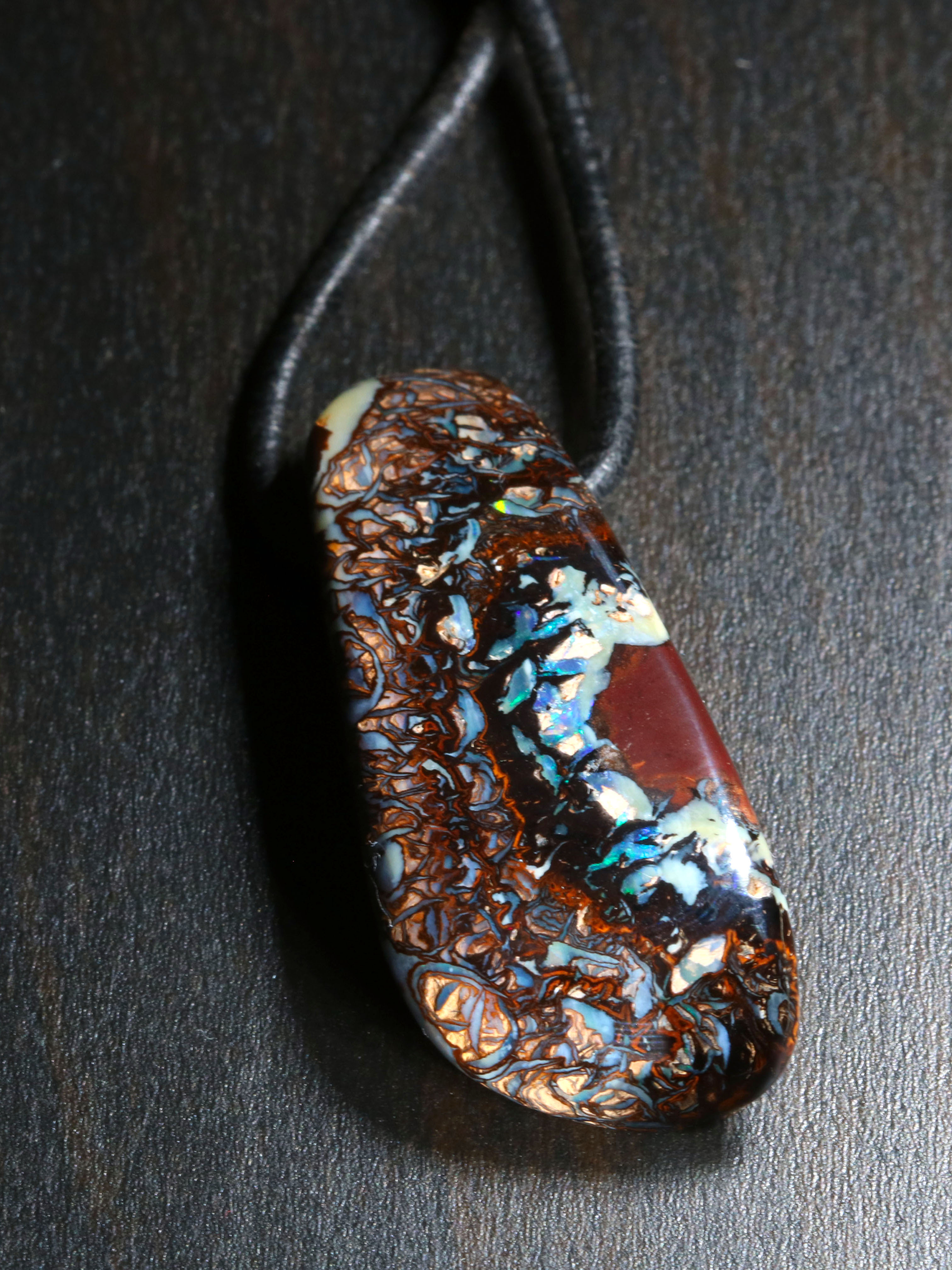 Boulder Opal Anhänger 