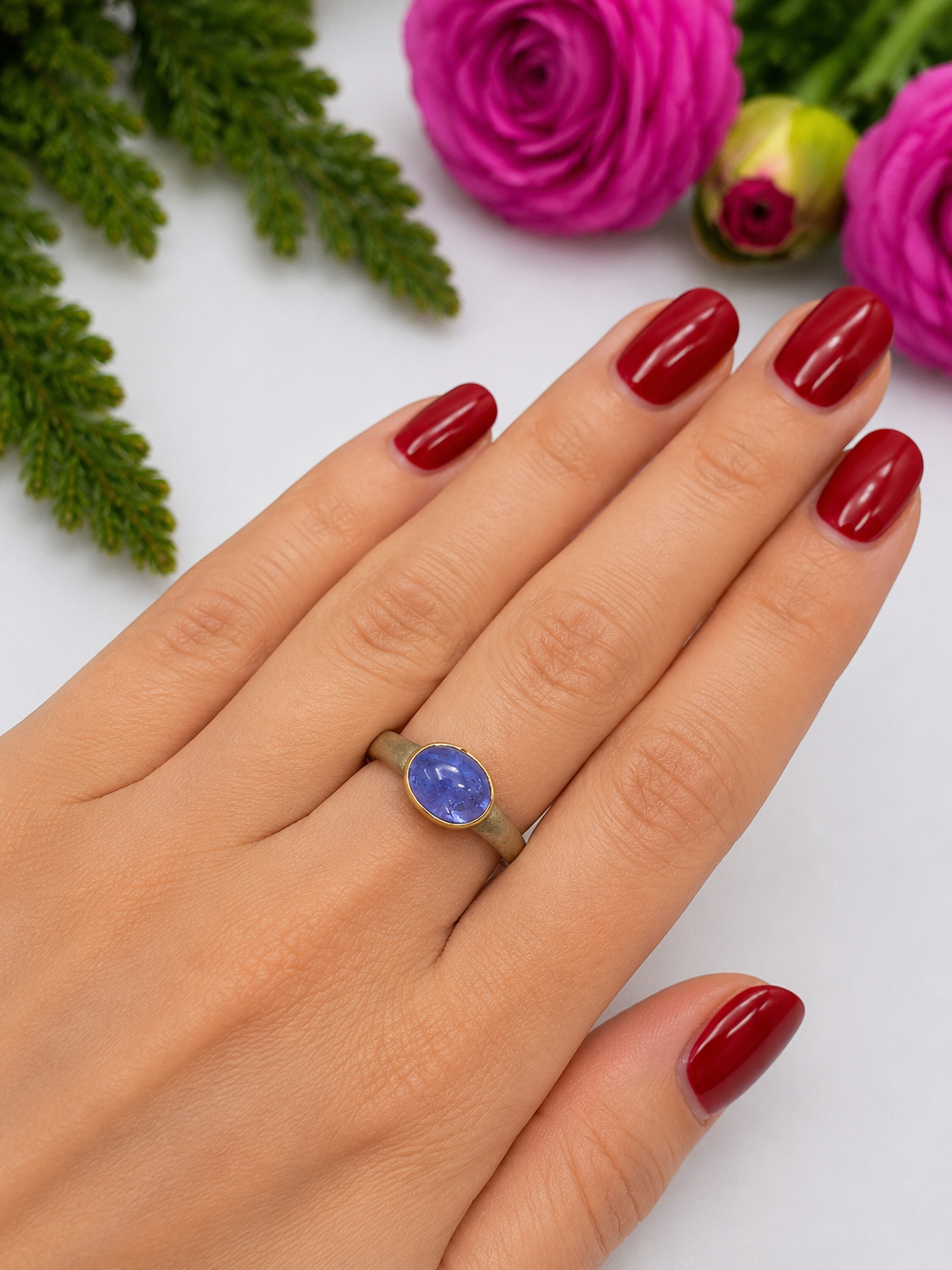 Top Tanzanite Ring - 55