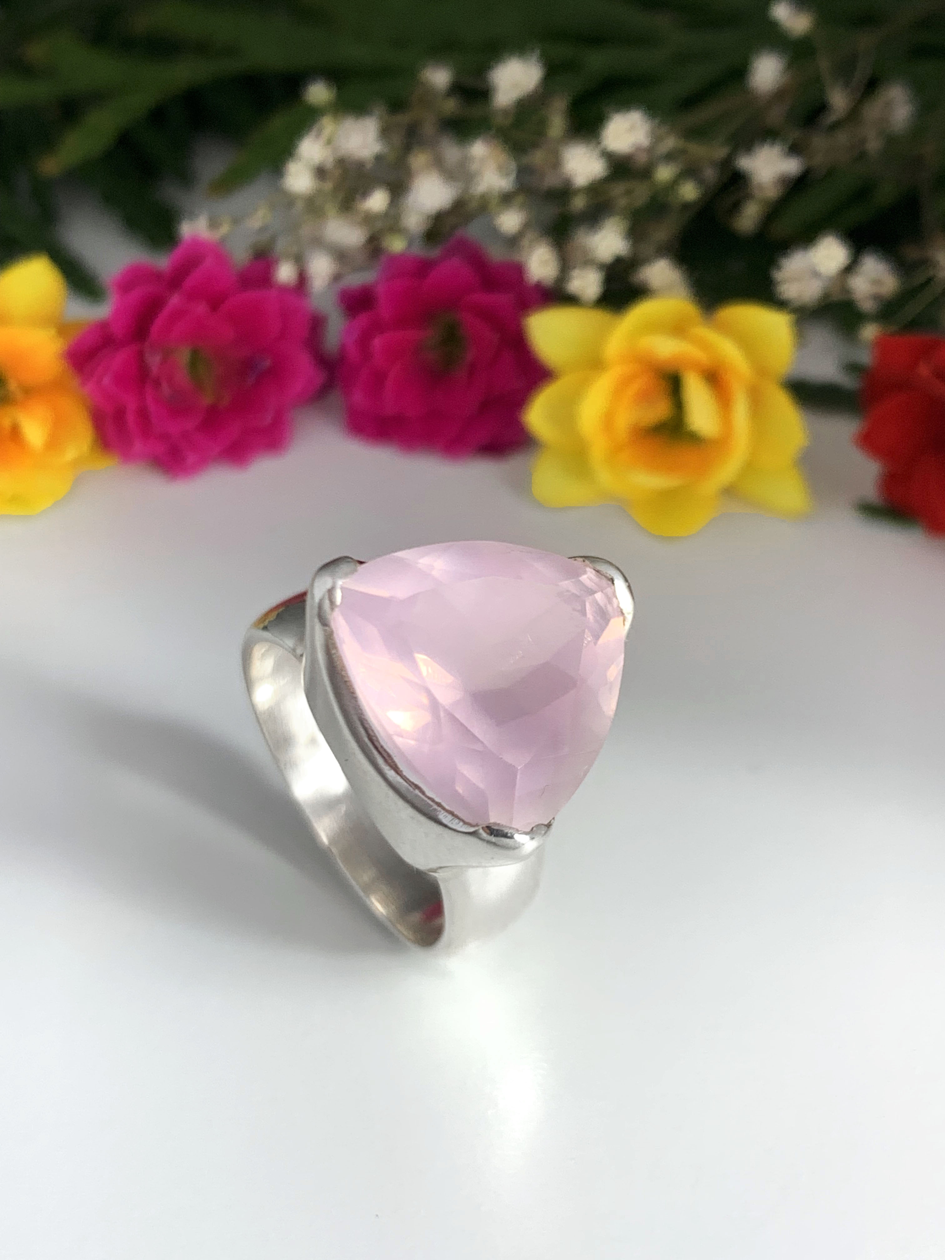 rosenquarz-ring-rose-quartz-ring-r02617-2 Rosenquarz Ring - TOP