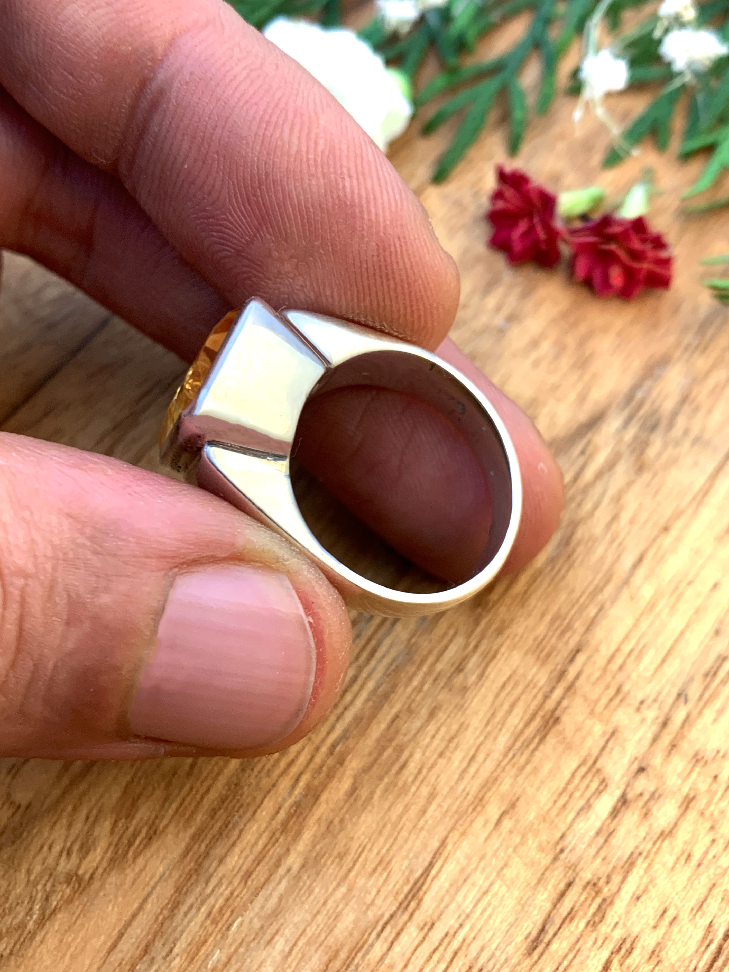 citrin-ring-citrine-ring-r01734-4 Citrin Ring