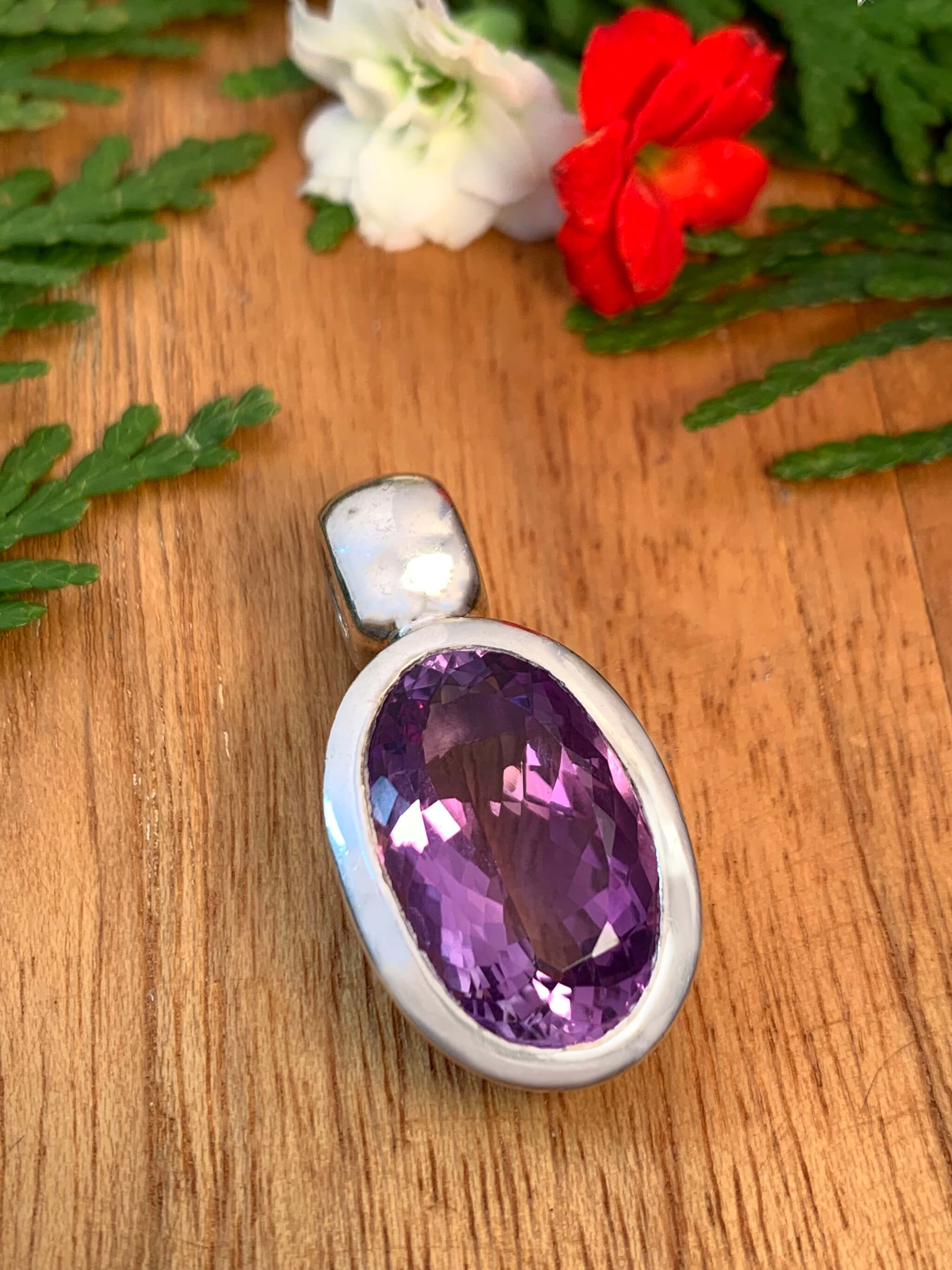 amethyst-anhaenger-amethyst-pendant-ah05478 Amethyst  Anhänger