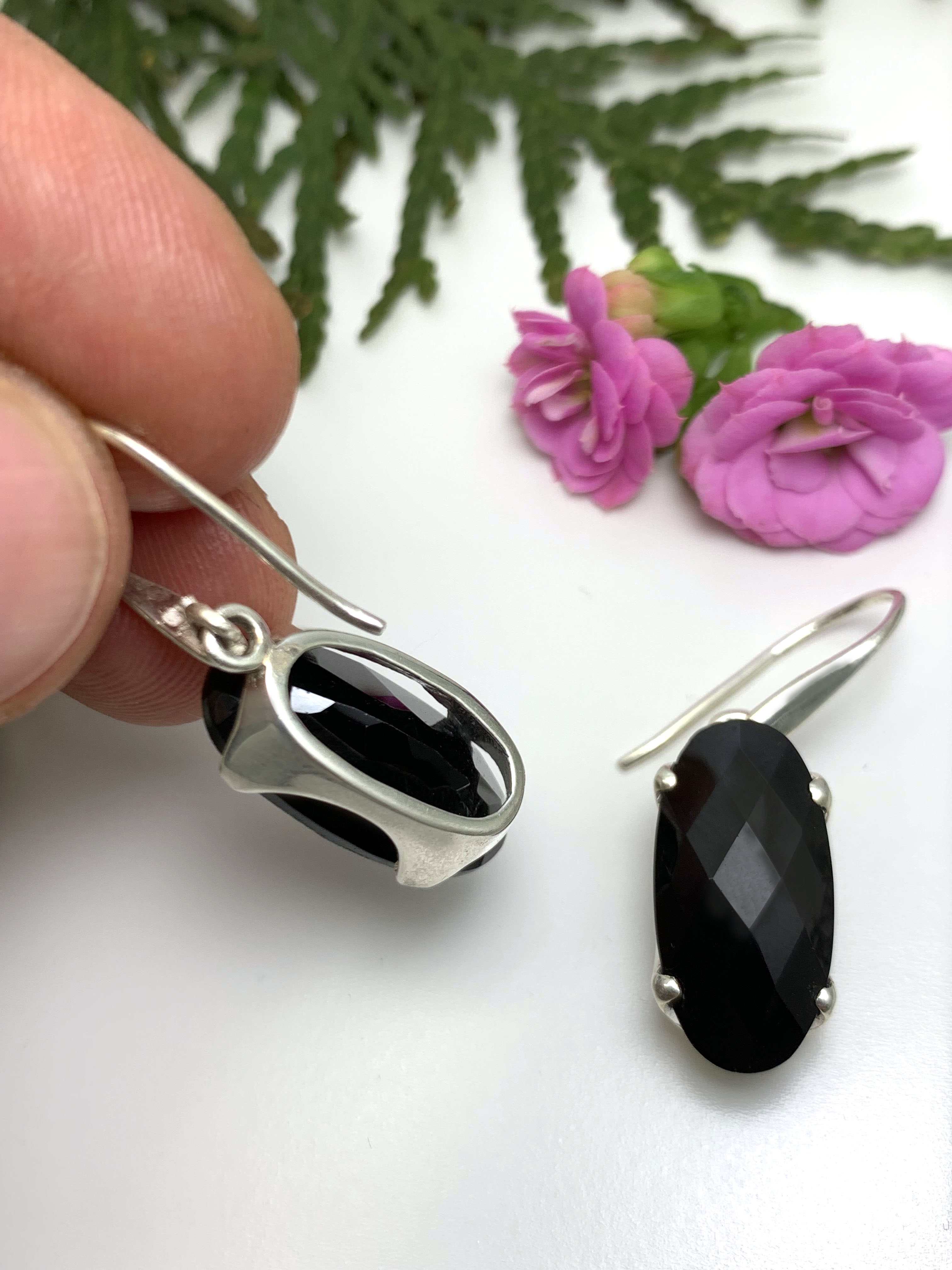 onyx-ohrhaenger-onyx-earrings-ohr00805-4 Onyx Earrings