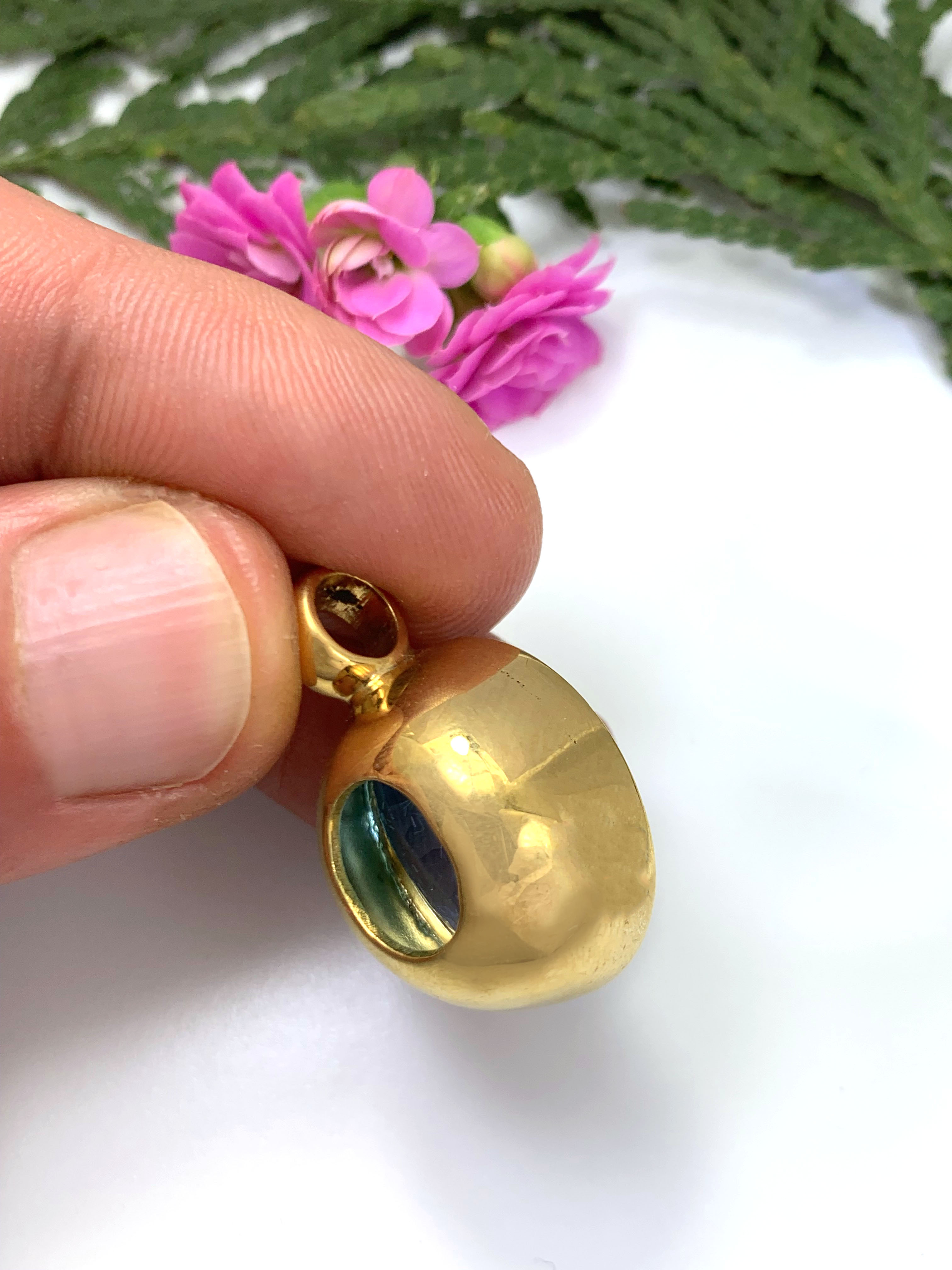 blautopas-anhaenger-vergoldet-blue-topaz-pendant-gold-plated-ah05103-5 Blautopas Anhänger