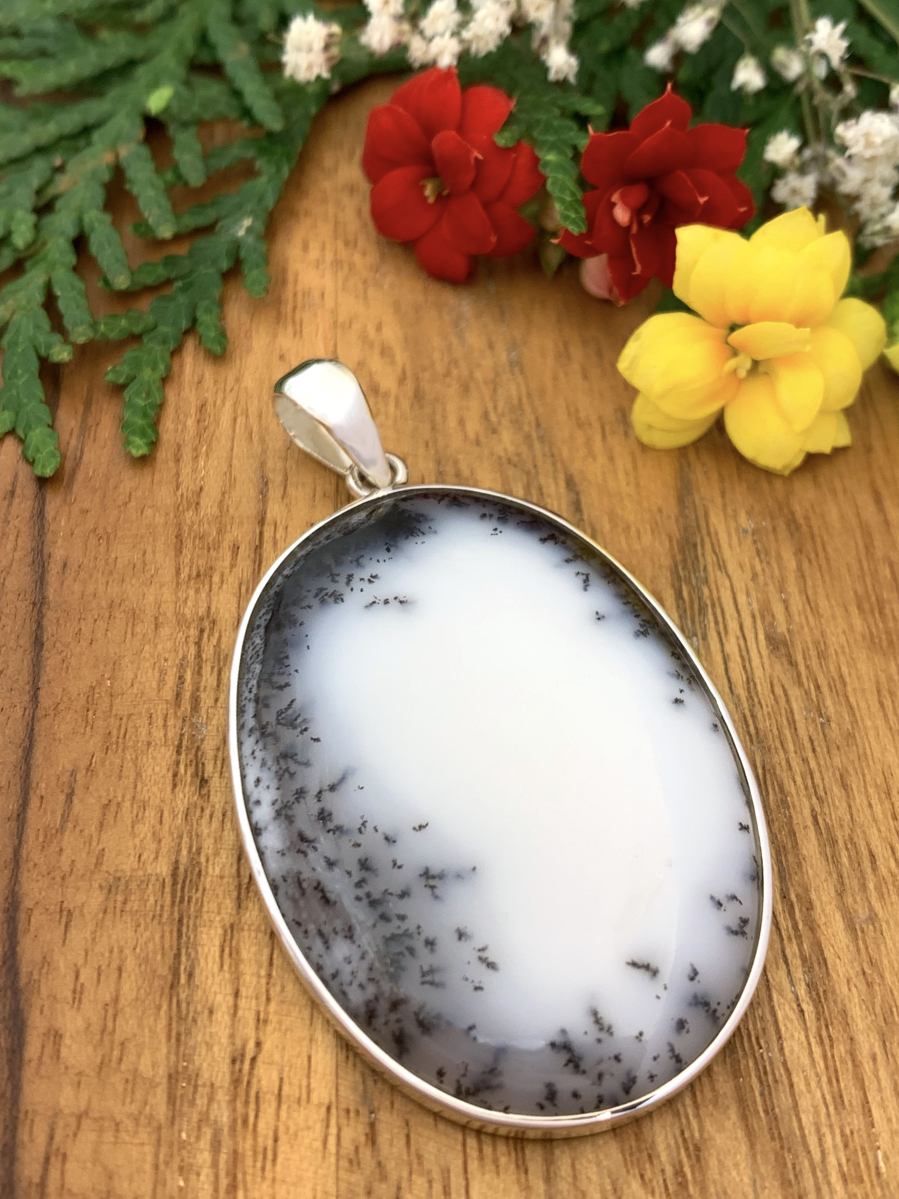 dendritenachat-anhaenger-dendritic-agate-pendant-ah04263 Dendritenachat Anhänger