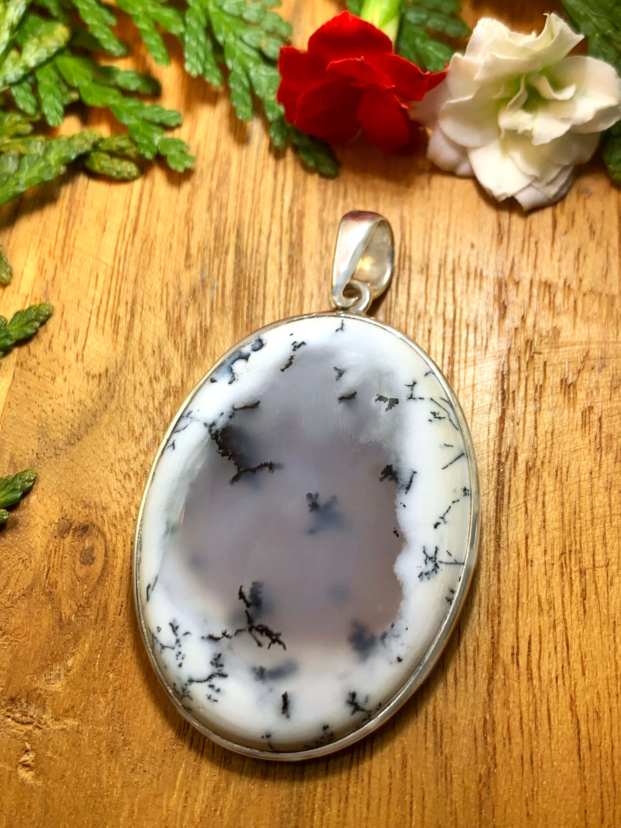 dendritachat-anhaenger-dendritic-agate-pendant-ah05420 Dendritachat Anhänger