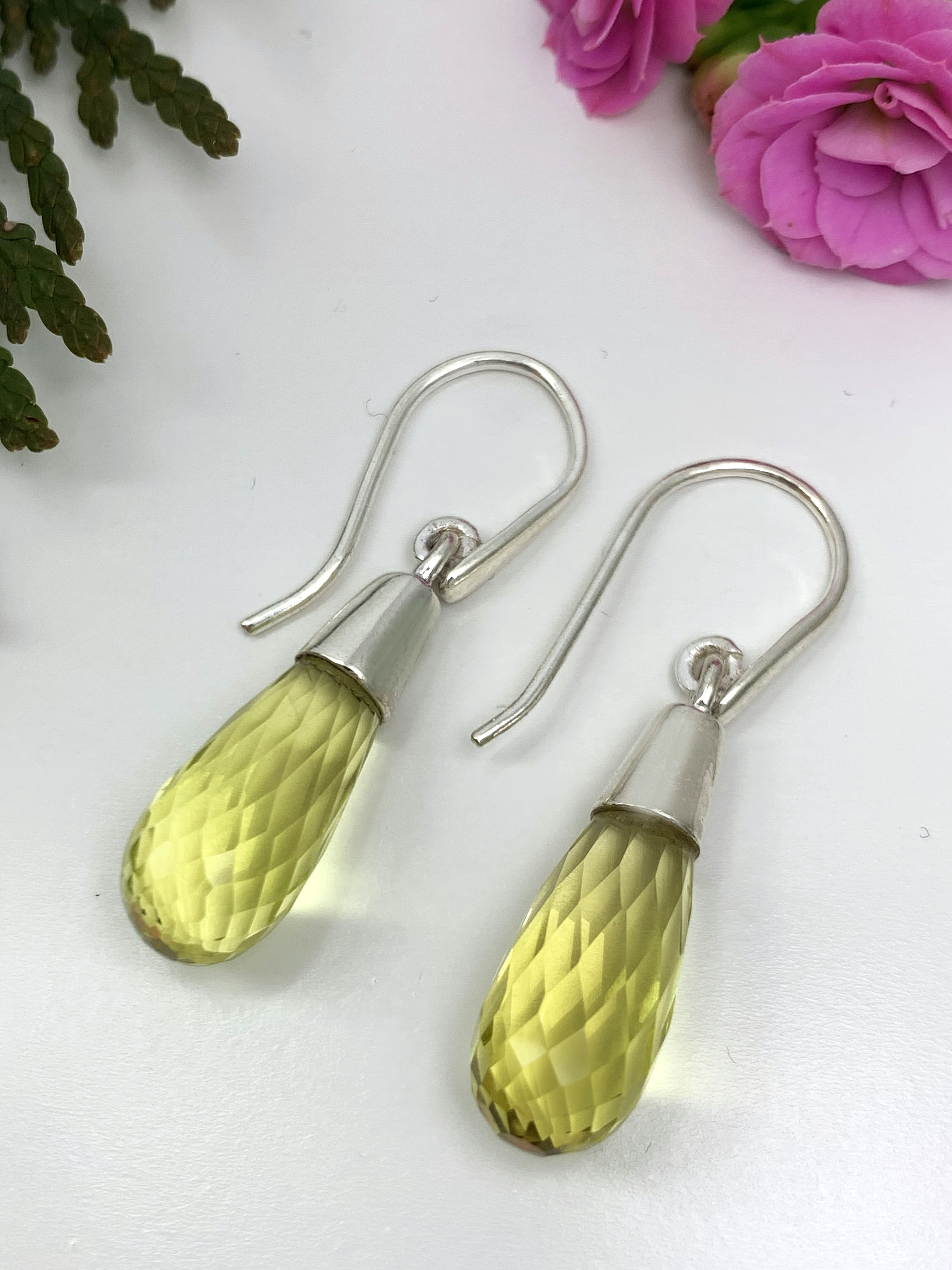 lemonquarz-ohrhaenger-lemon-quartz-earrings-ohr00894-4 Lemon Quartz Earrings