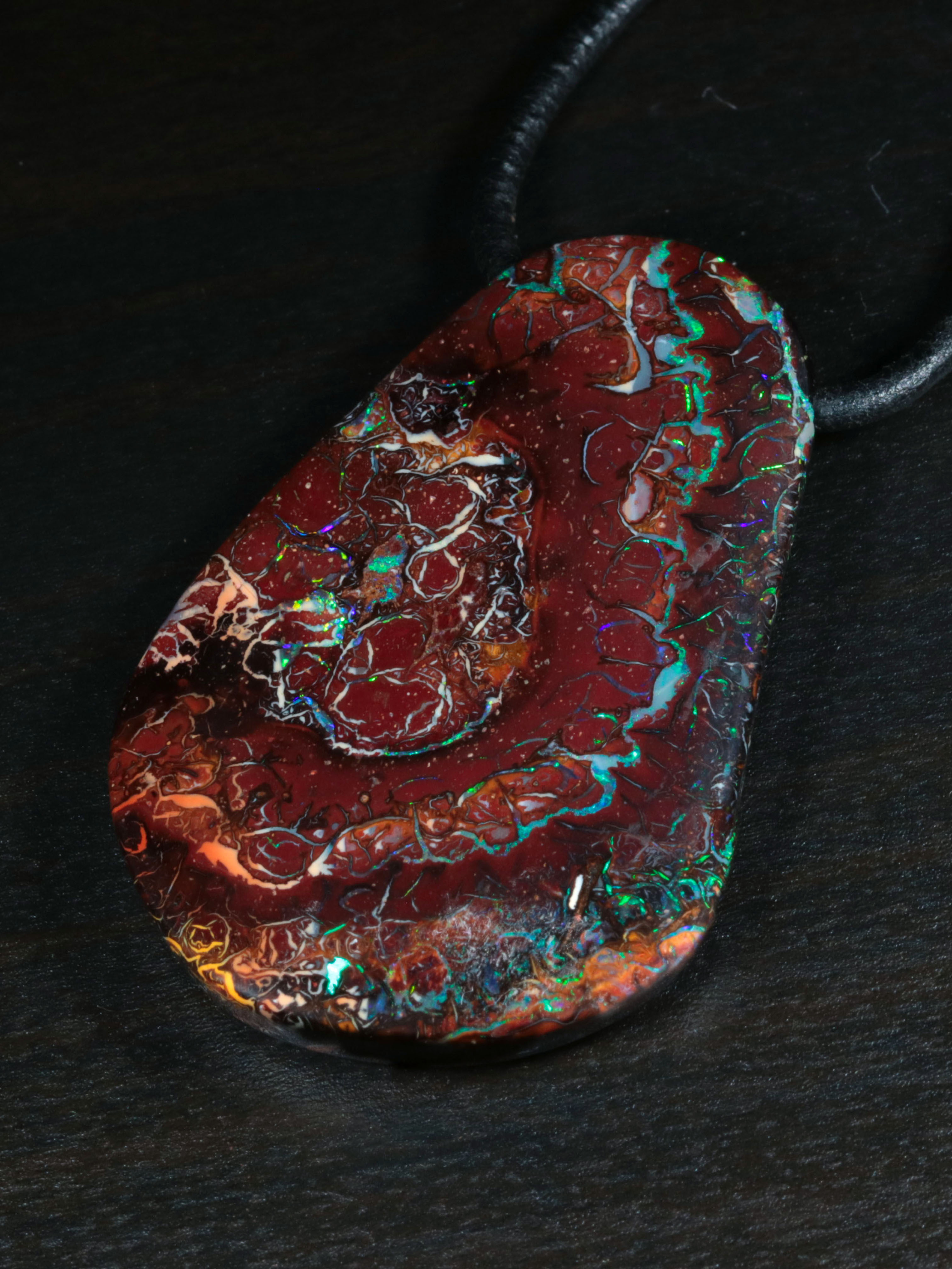 Boulder Opal Anhänger 