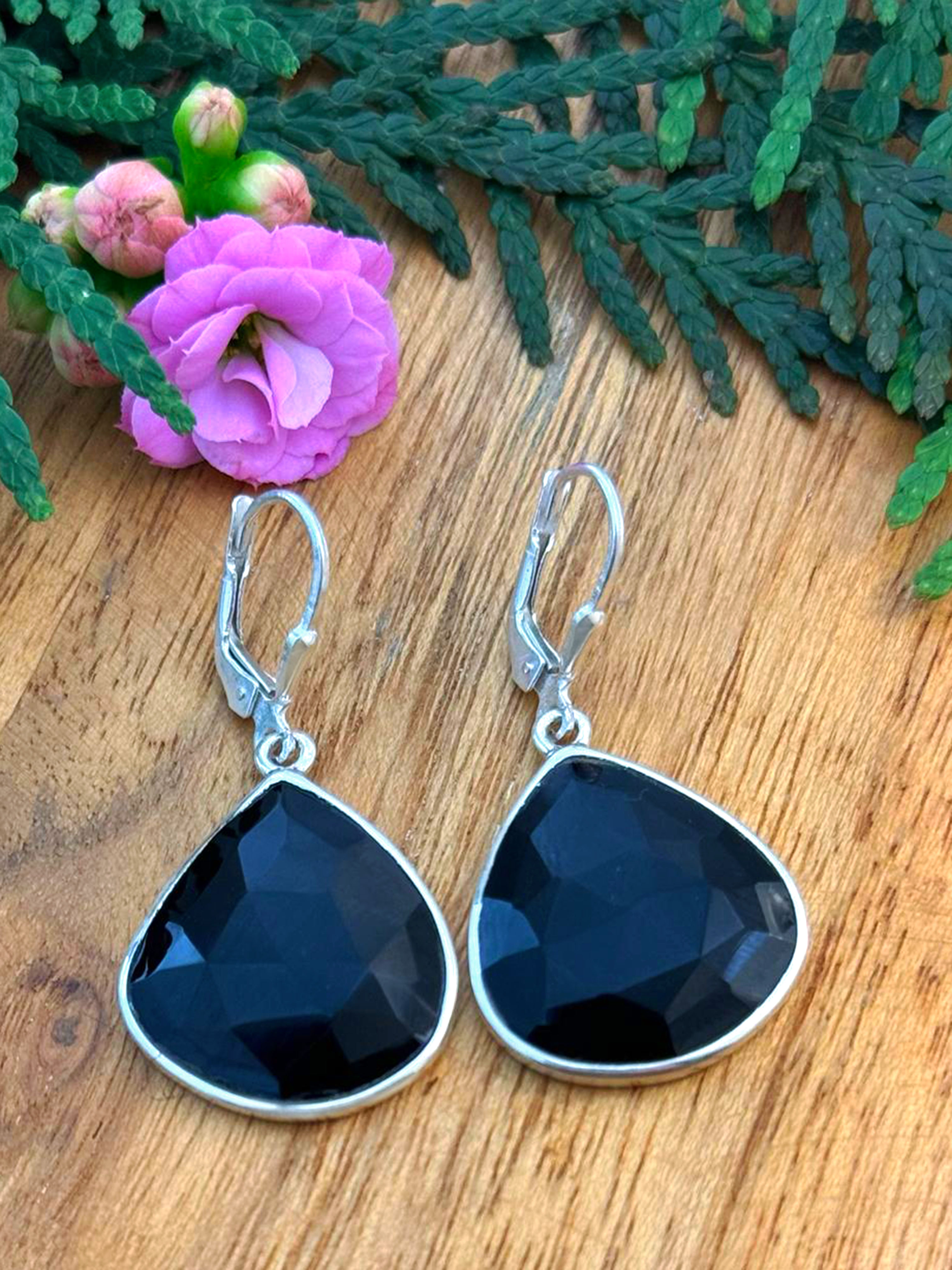 onyx-ohrhaenger-onyx-earrings-ohr00801 Onyx Ohrhänger