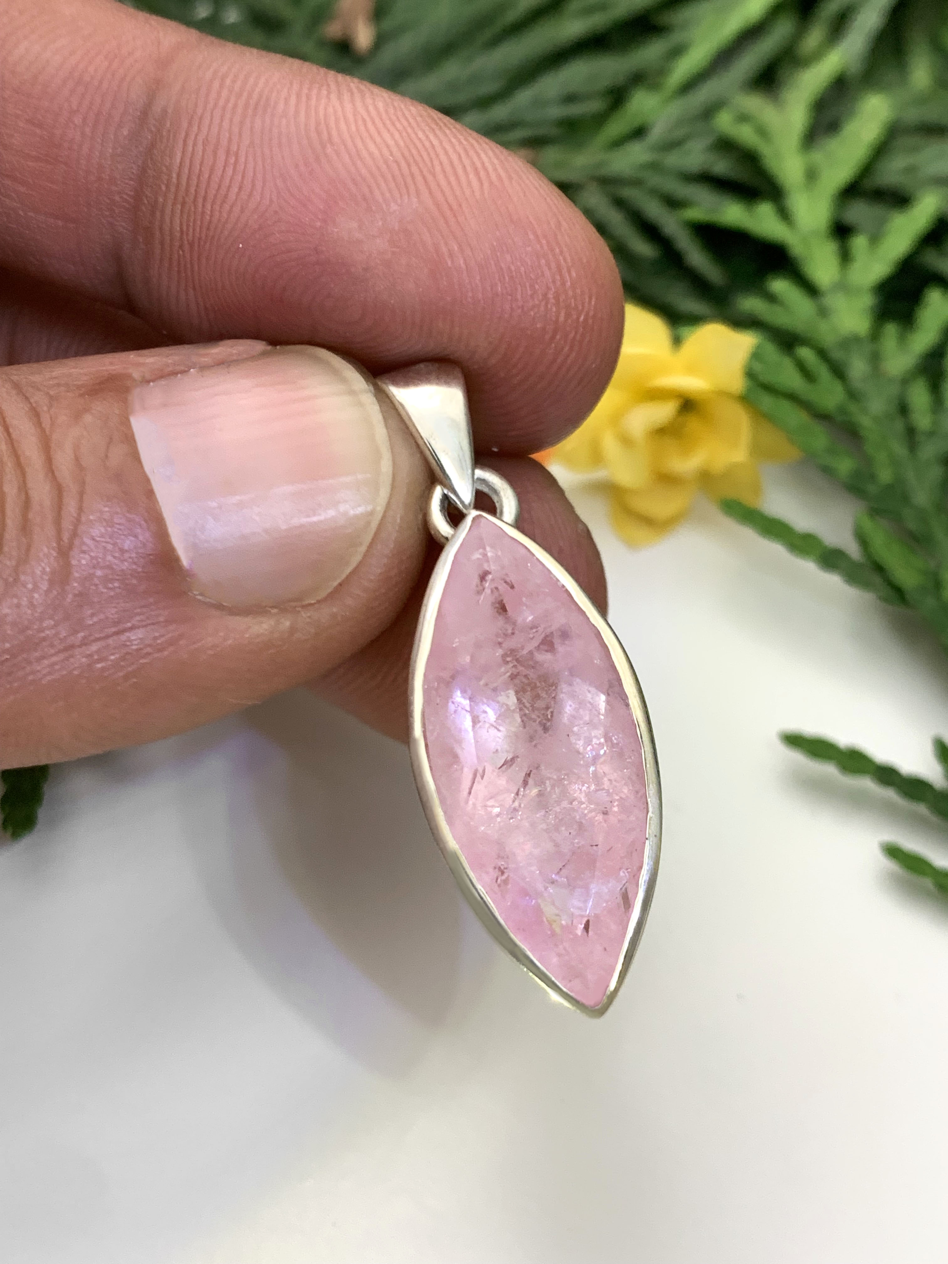 Morganite Pendant