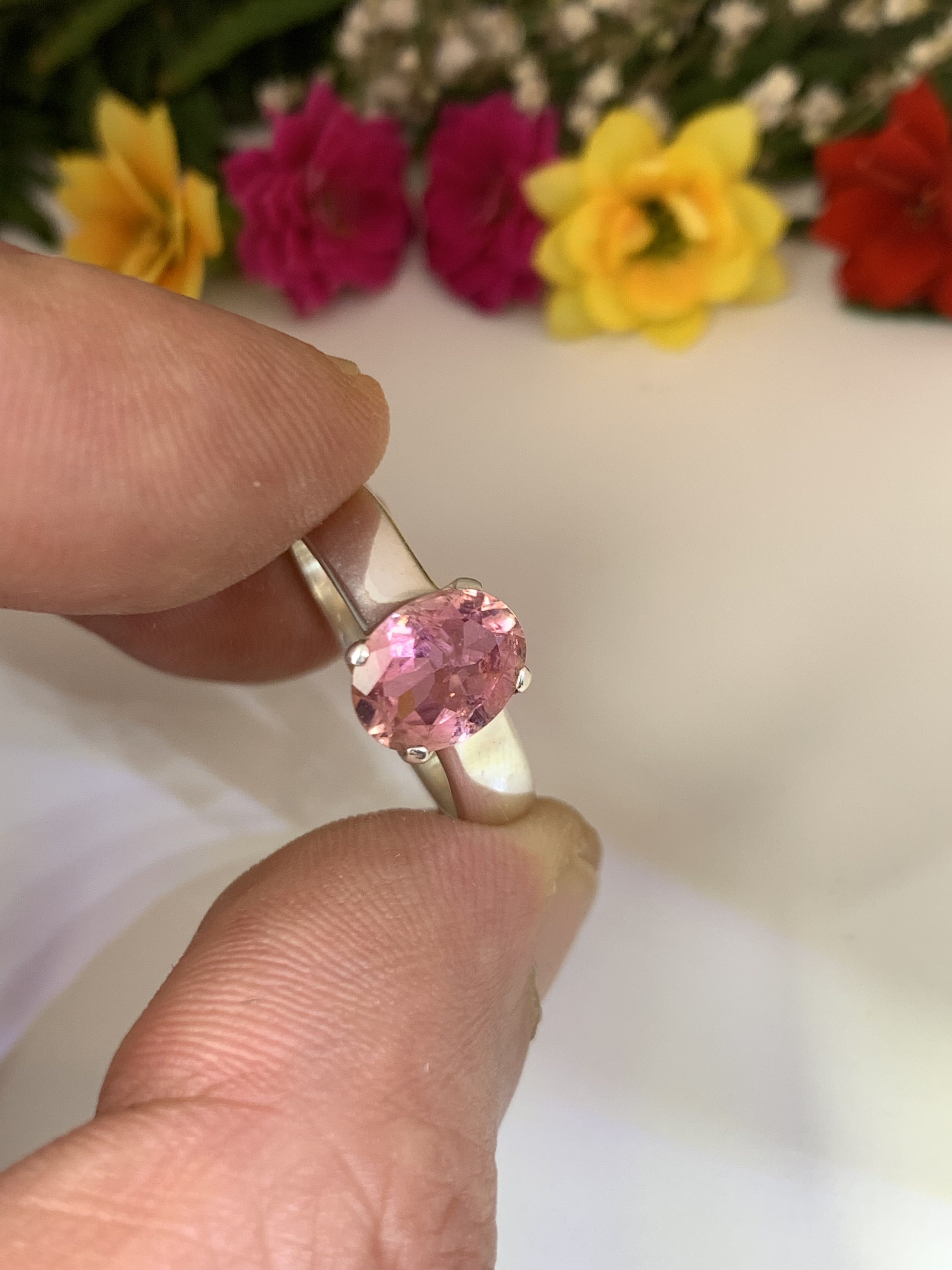 Turmalin Ring