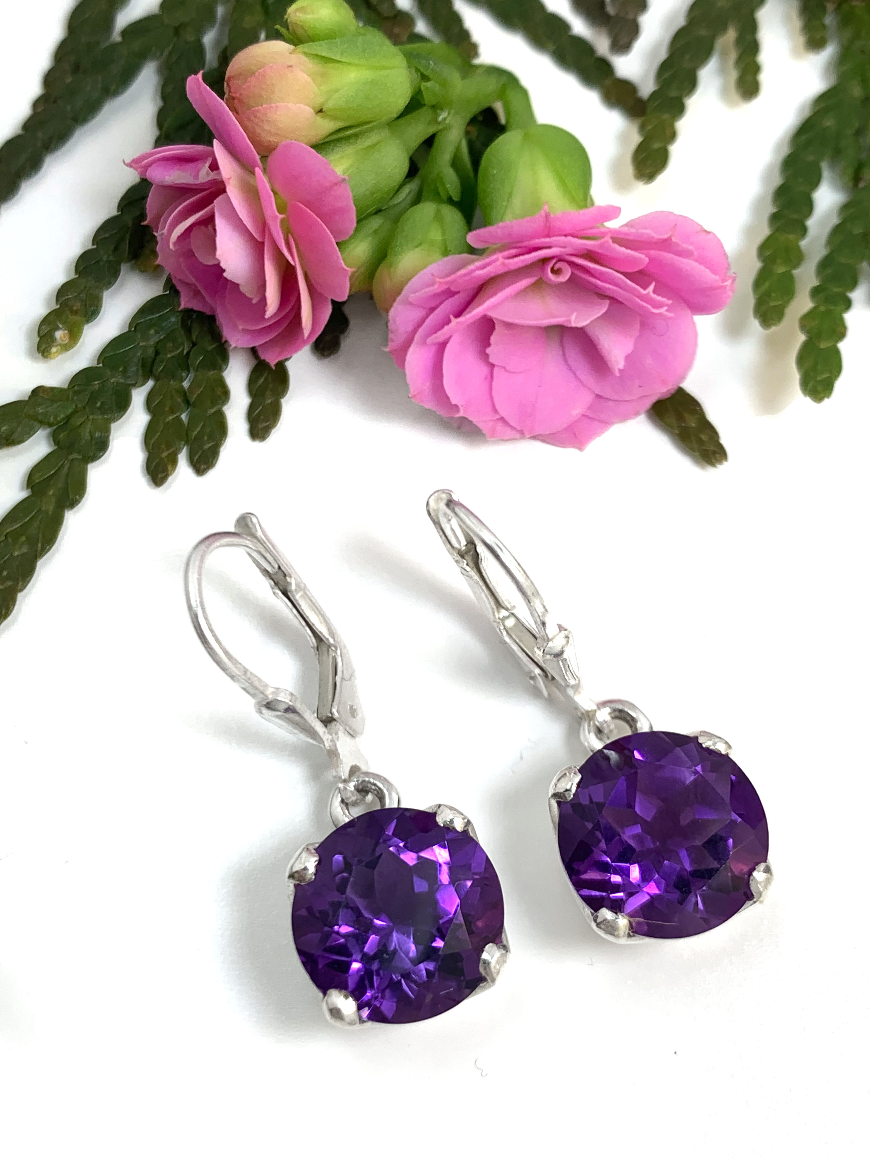 amethyst-ohrhaenger-amethyst-earrings-ohr00864-3 Amethyst Ohrhänger