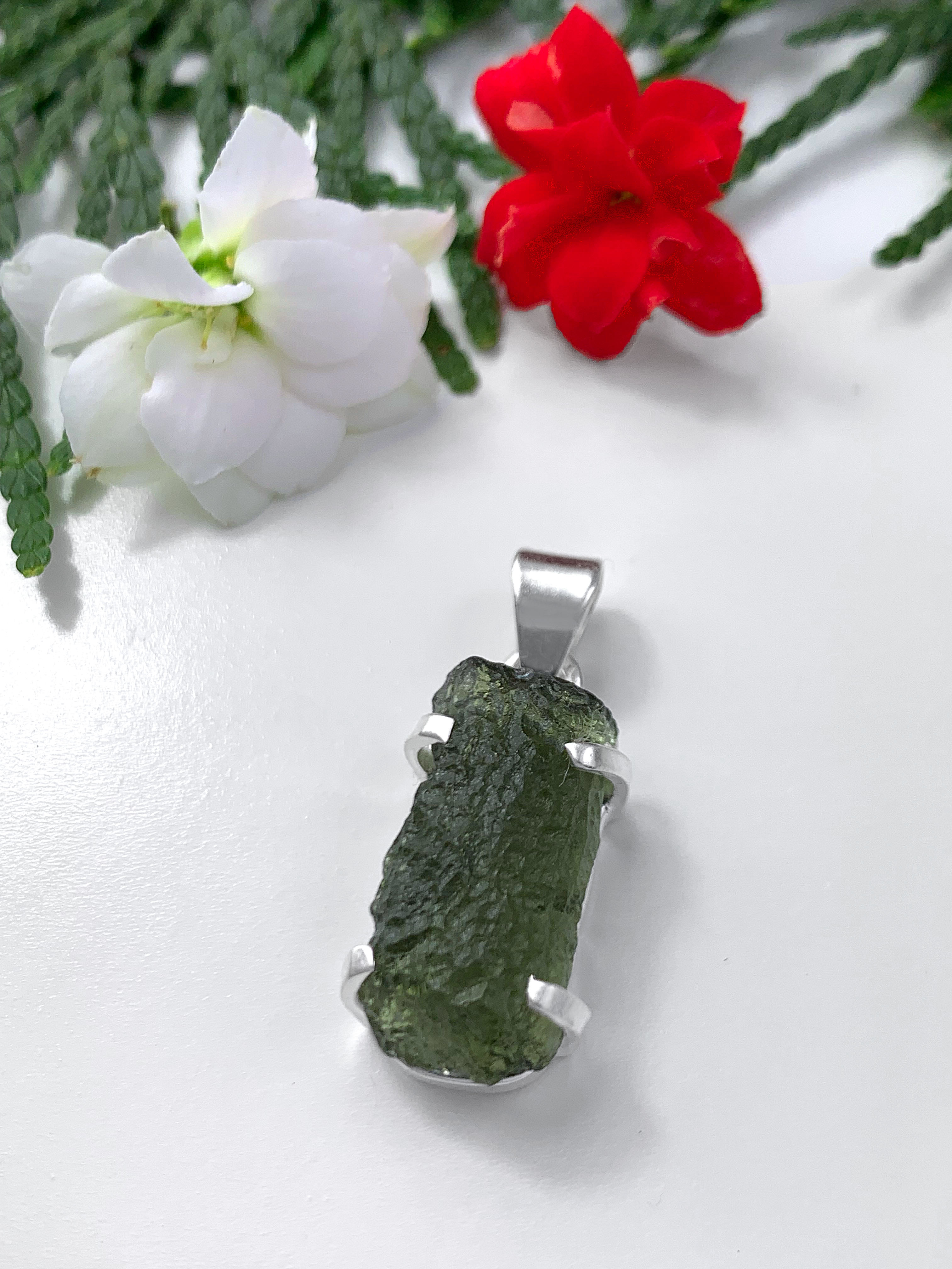 Moldavite Pendant