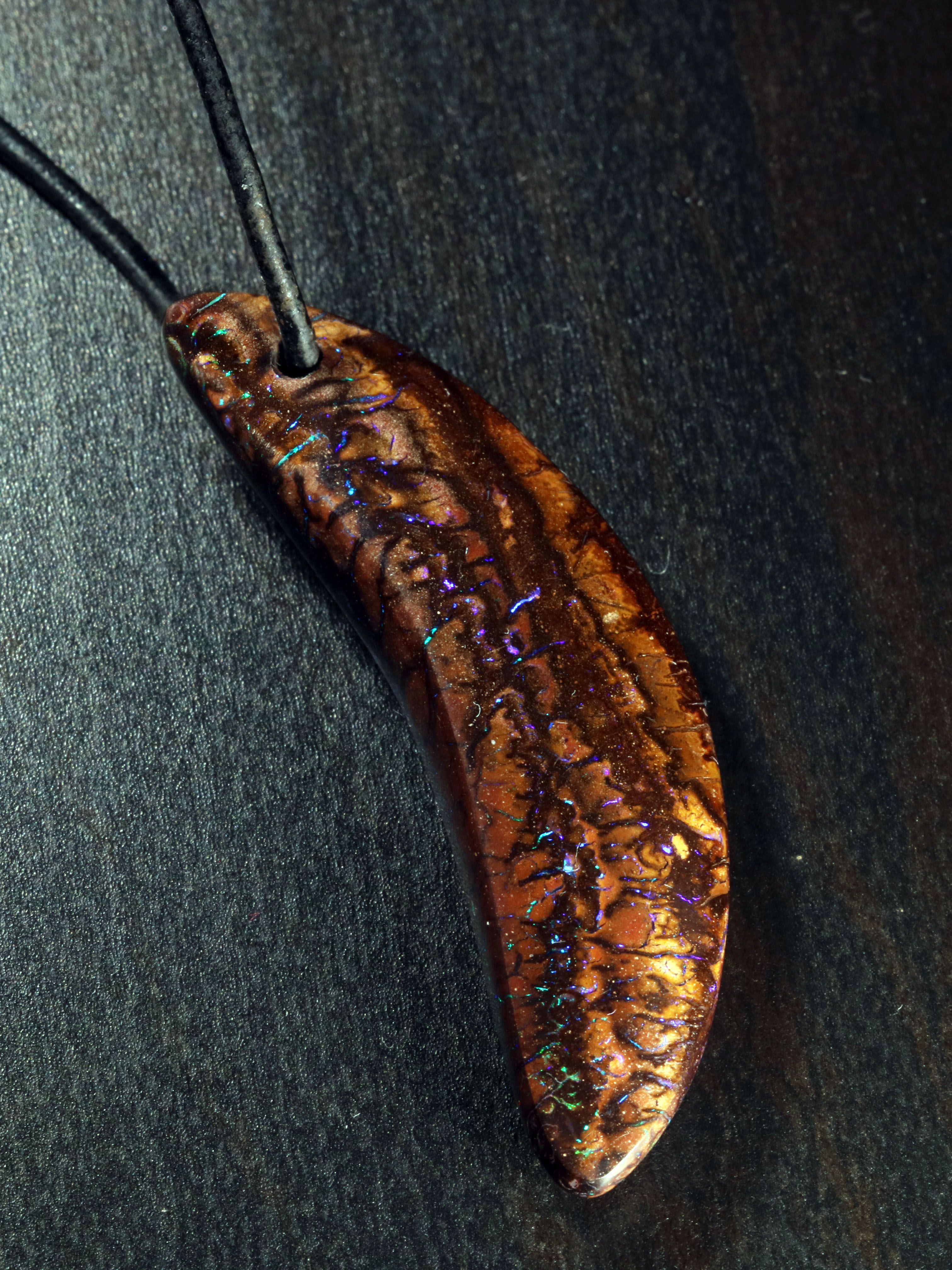 Boulder Opal Anhänger 