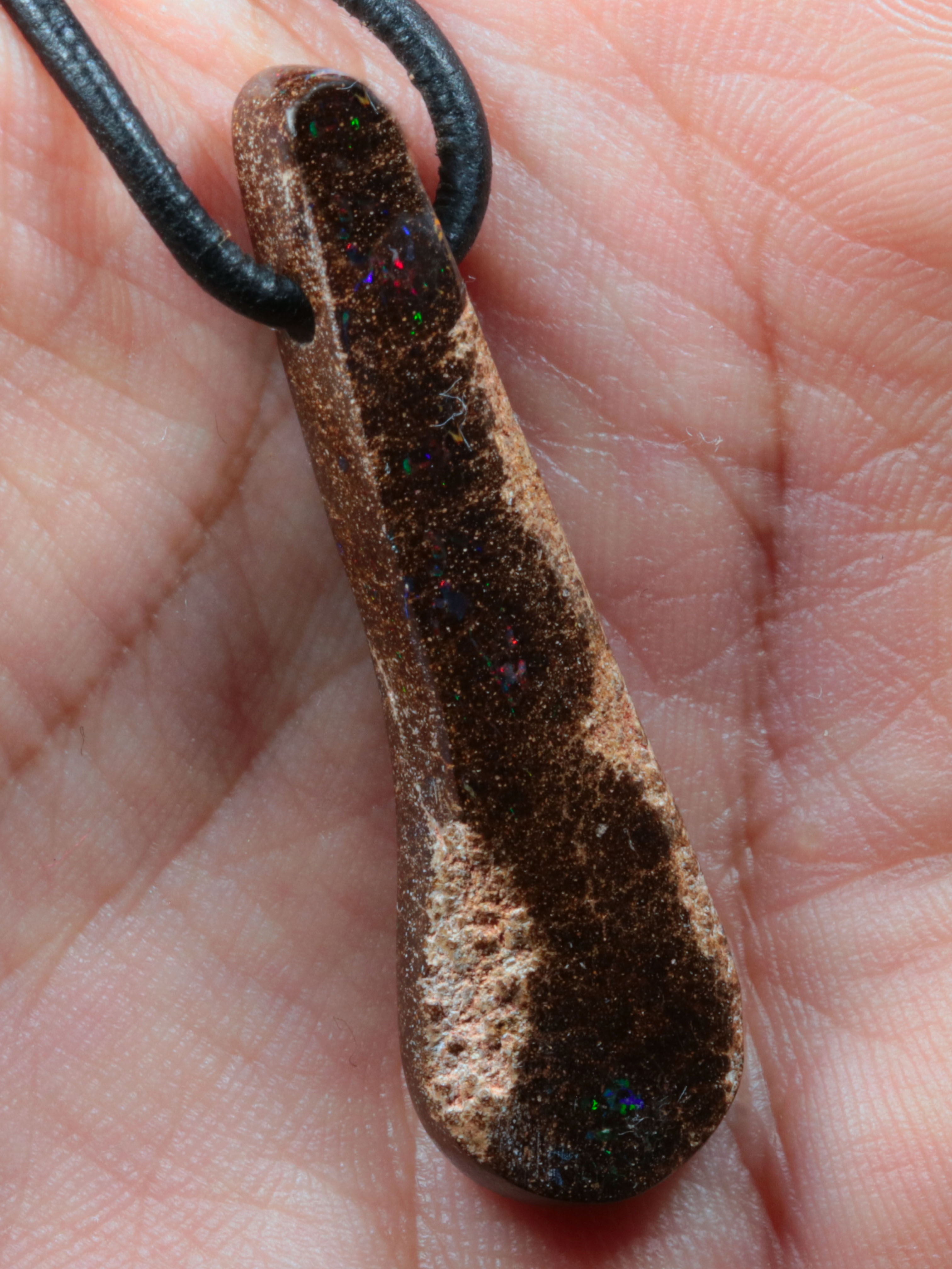 Boulder Opal Anhänger 