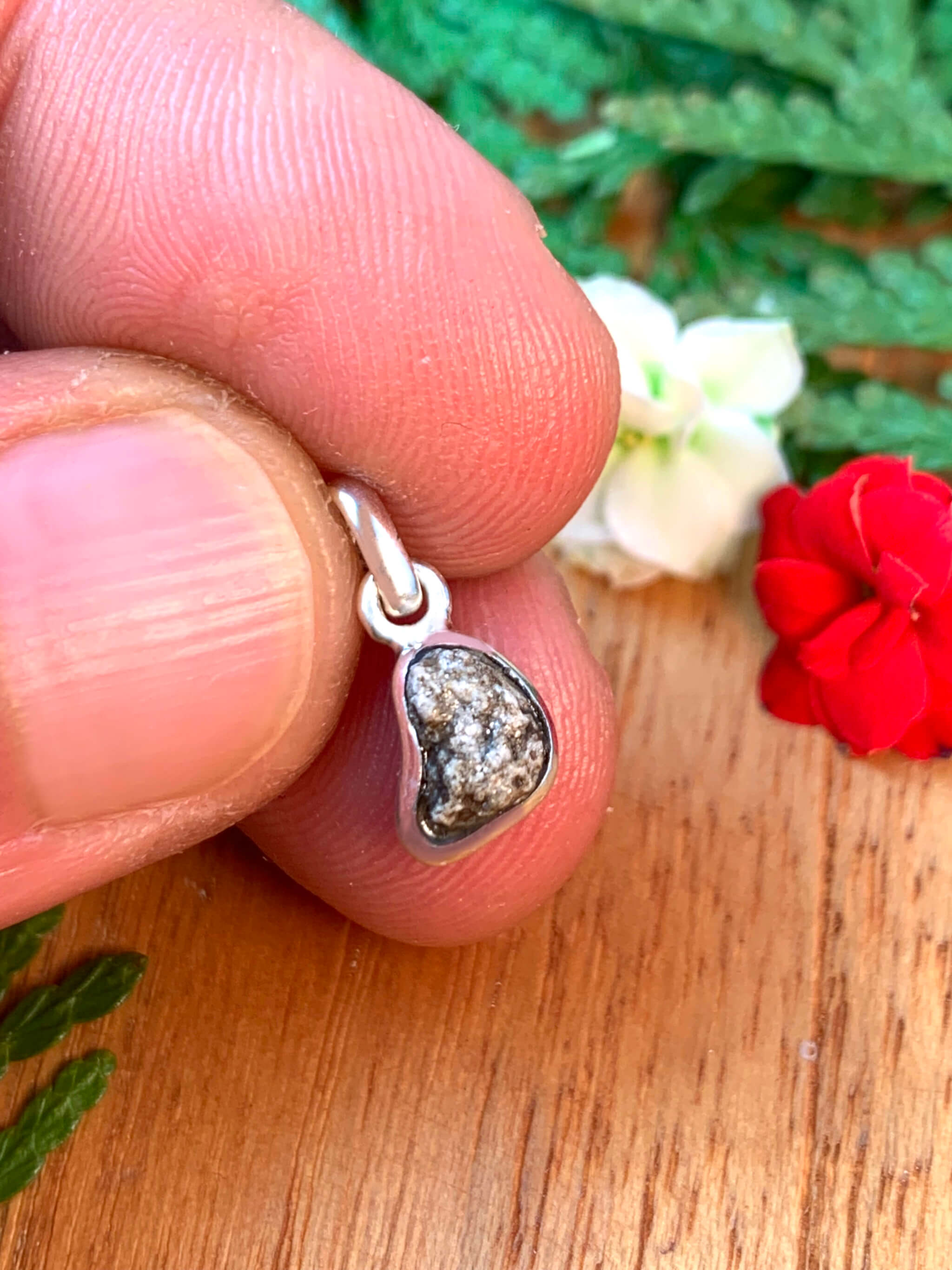 Rohdiamant Anhänger