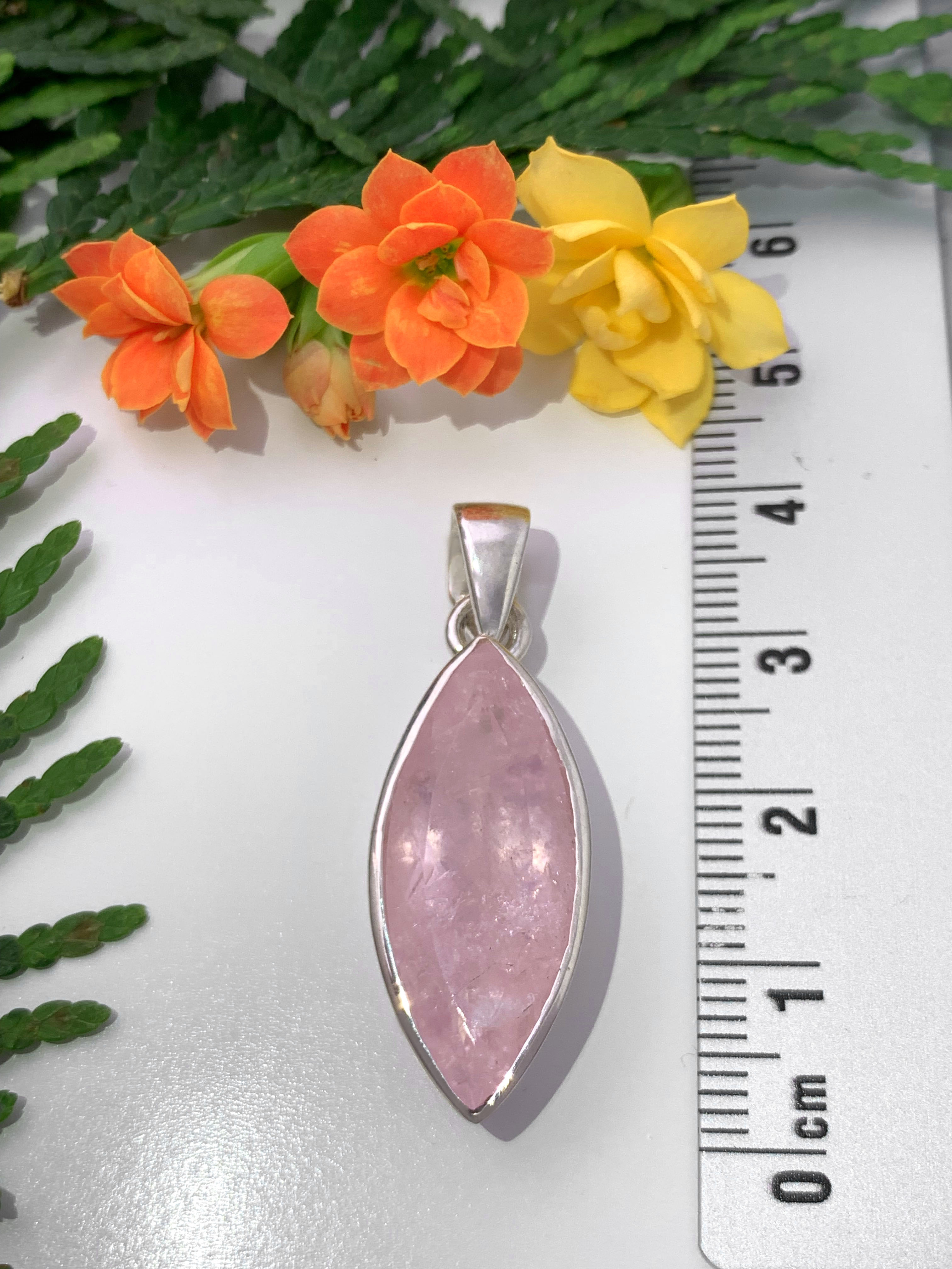 Morganite Pendant