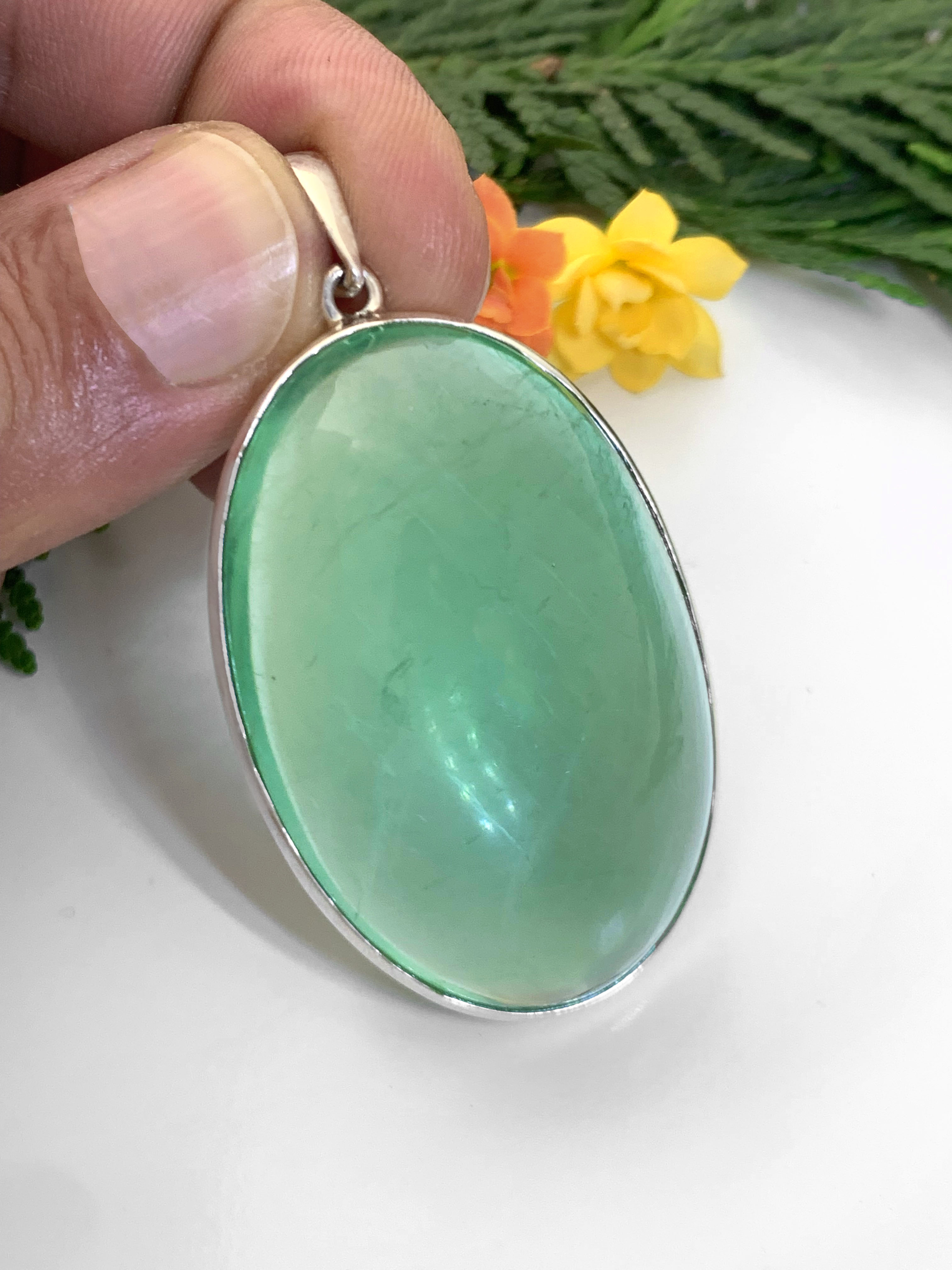 fluorit-anhaenger-fluorite-pendant-ah04874-2 Fluorit Anhänger - XL TOP