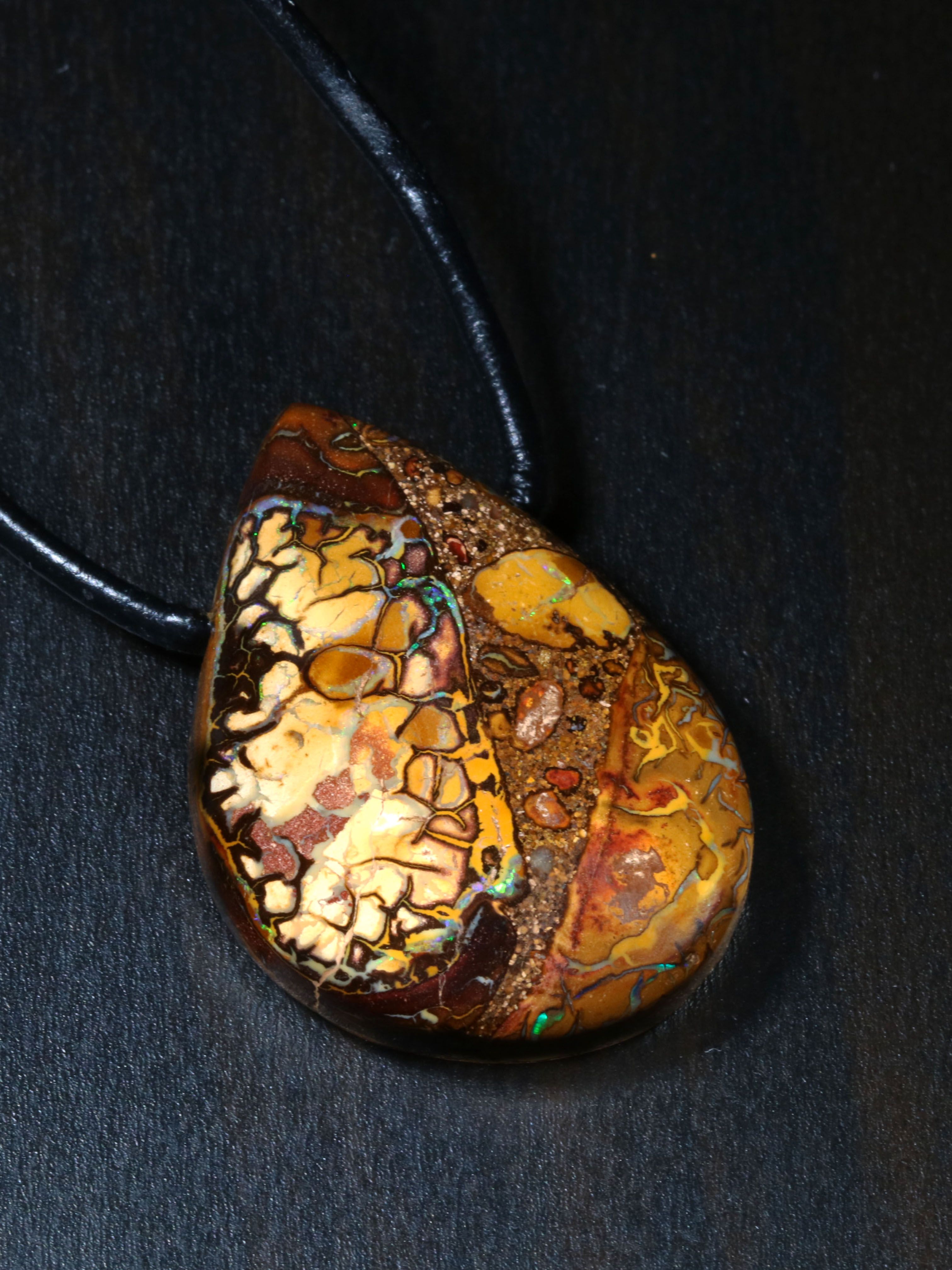 Boulder Opal Anhänger 