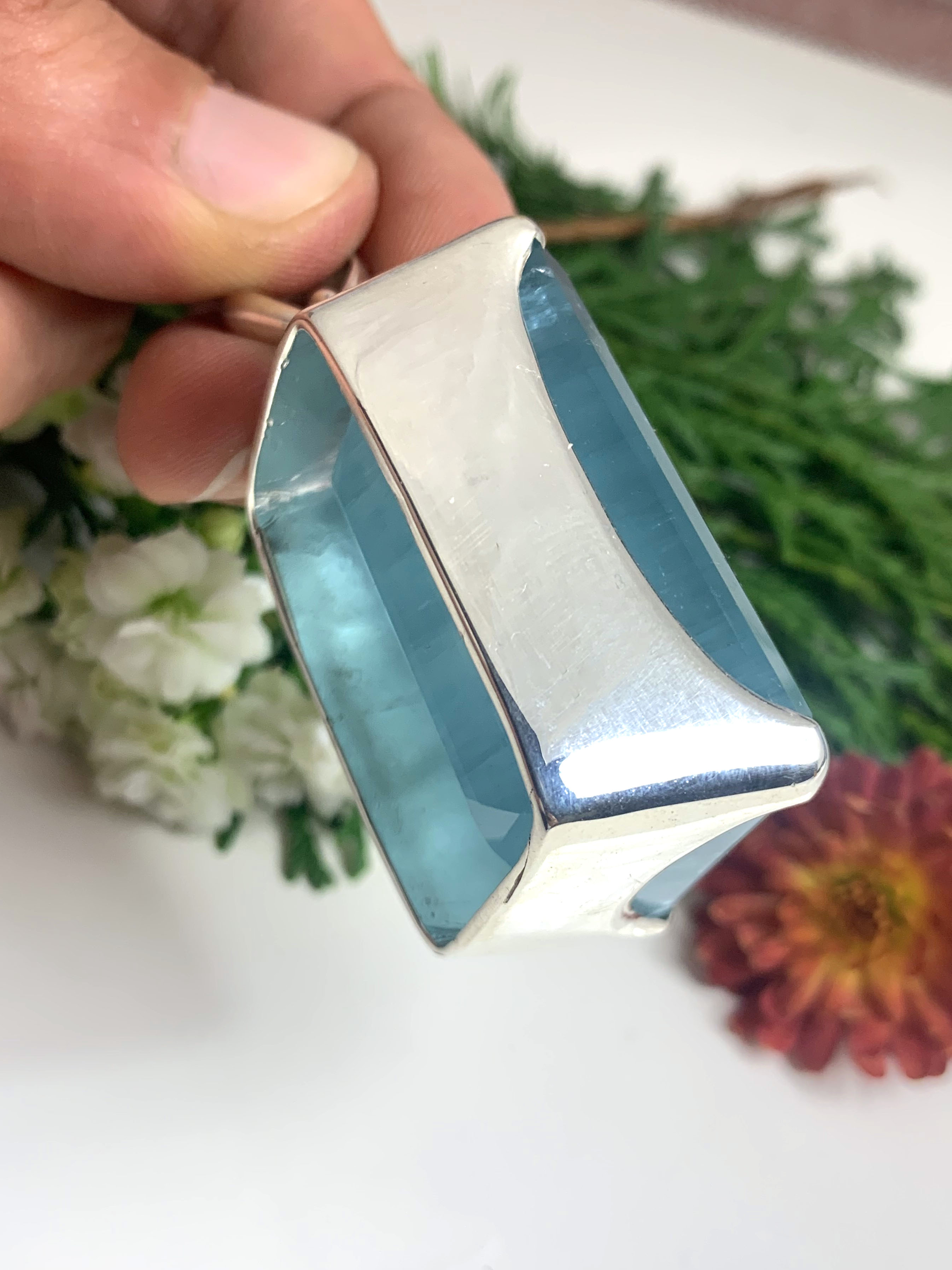 aquamarin-anhaenger-aquamarine-pendant-ah02947-5 Aquamarin Anhänger - TOP XL