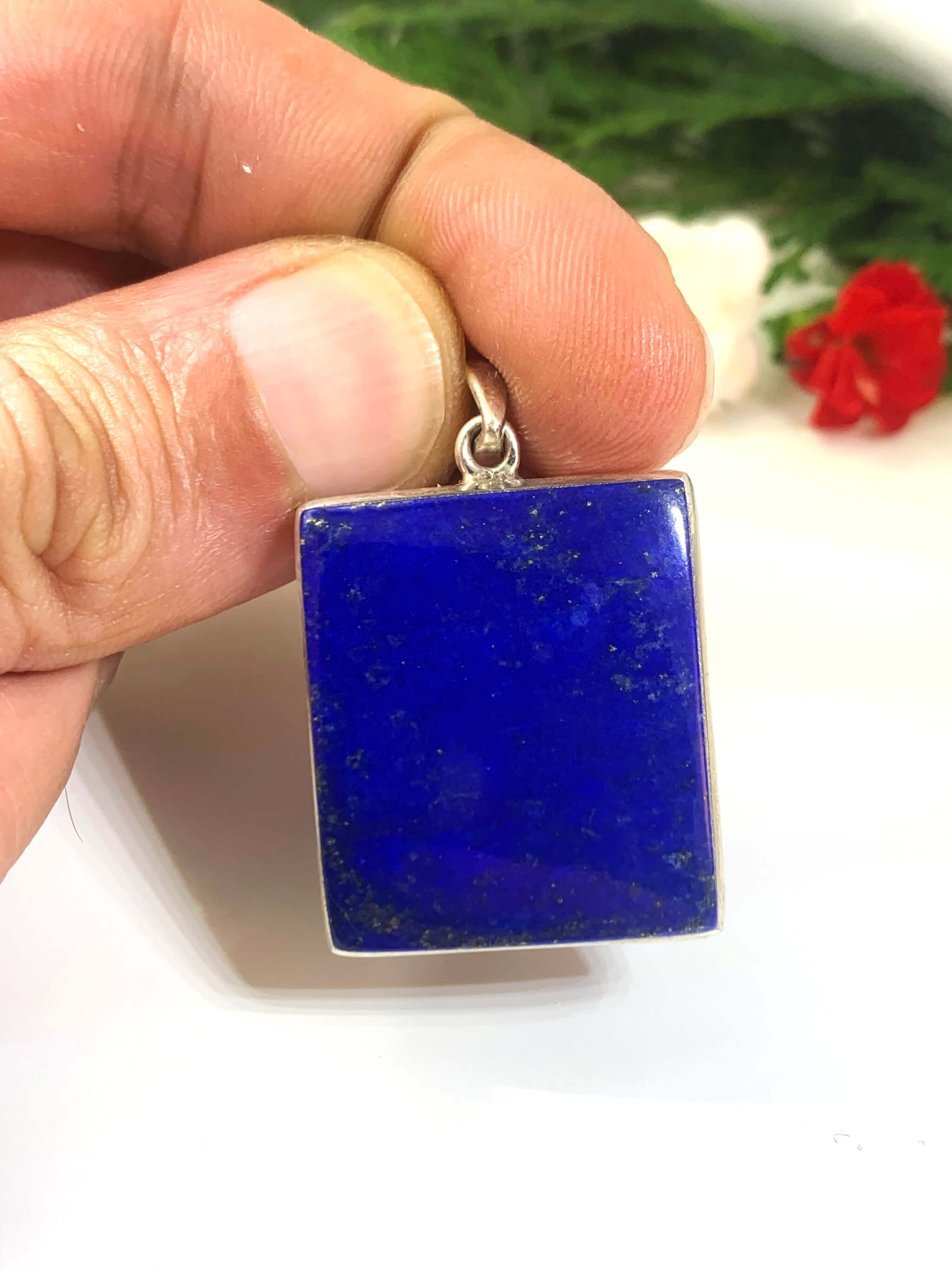 Lapis Anhänger 