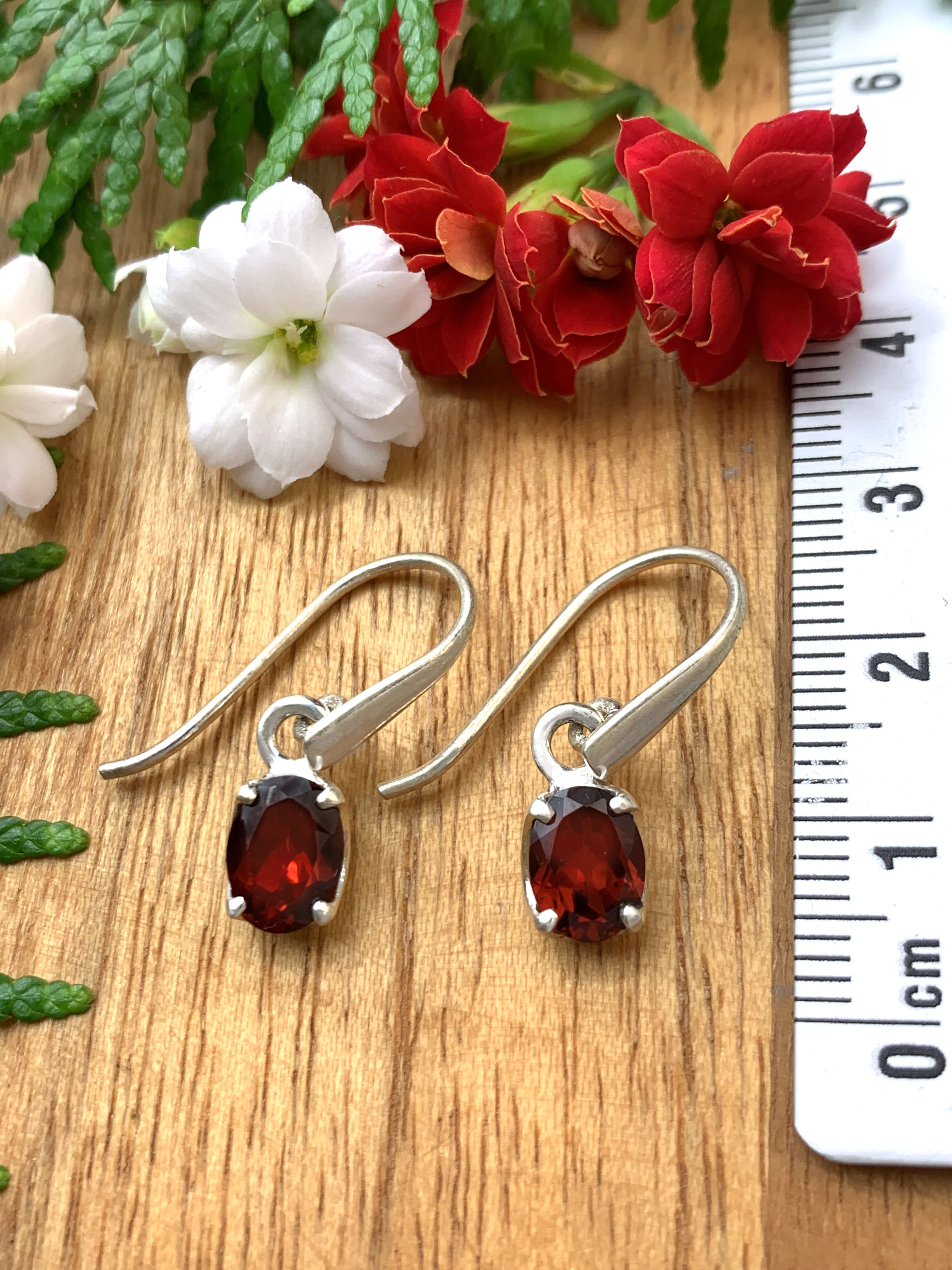 granat-ohrhaenger-garnet-earrings-ohr00756-4 Granat Ohrhänger