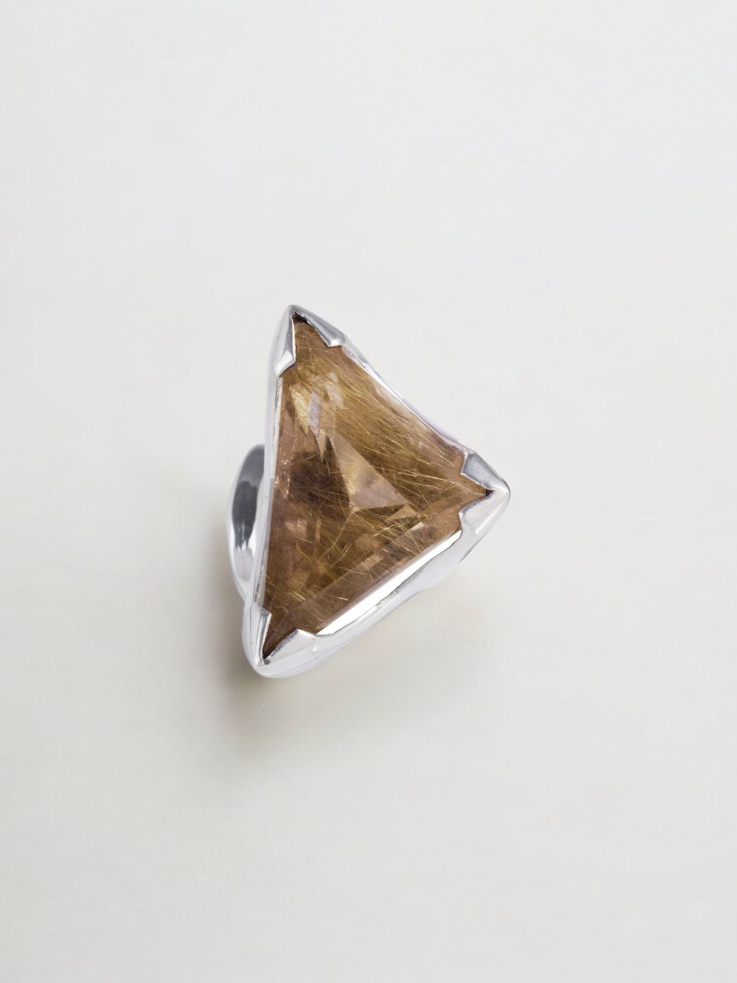 Rutilquarz Ring  