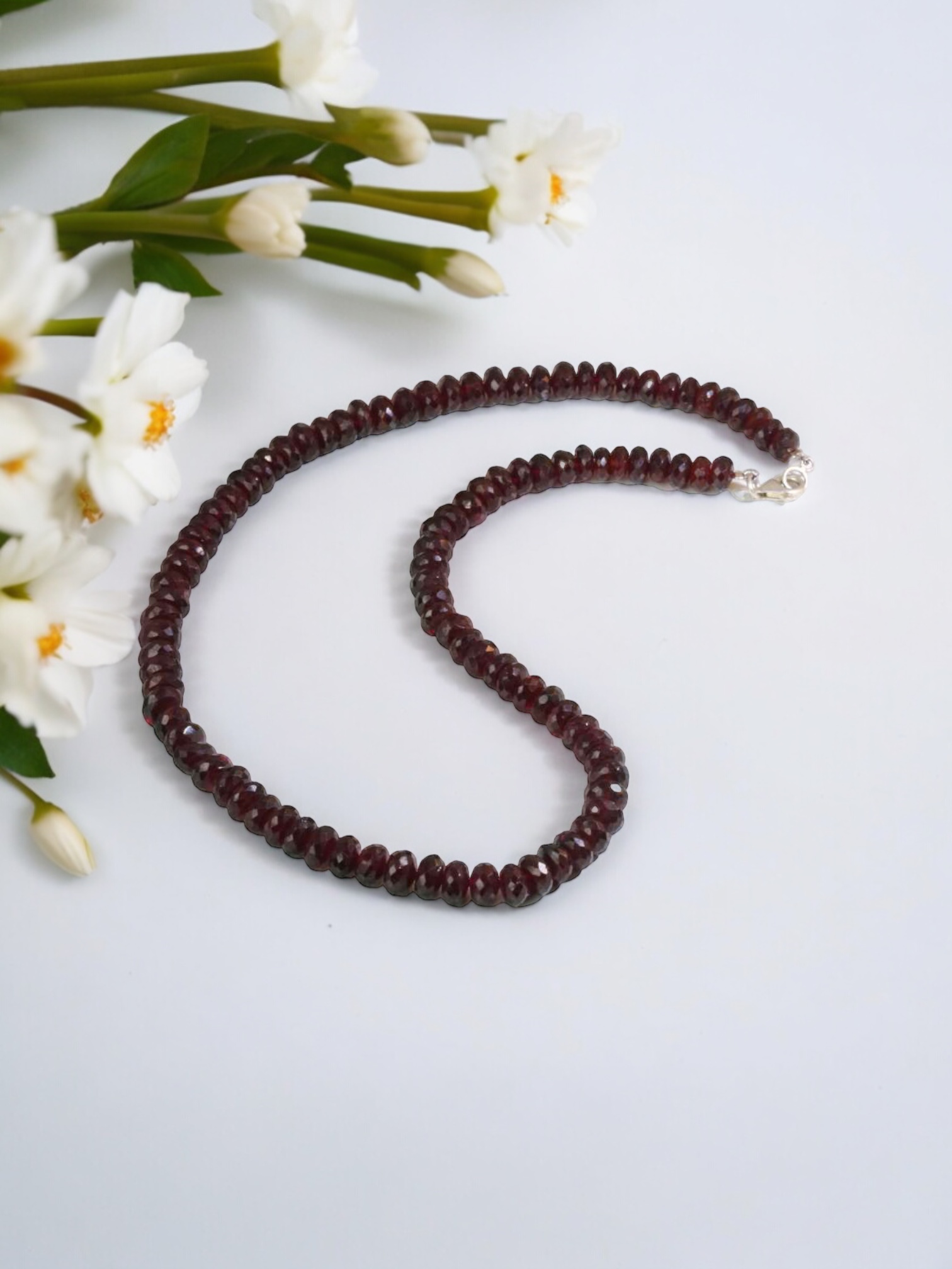 Granat Kette