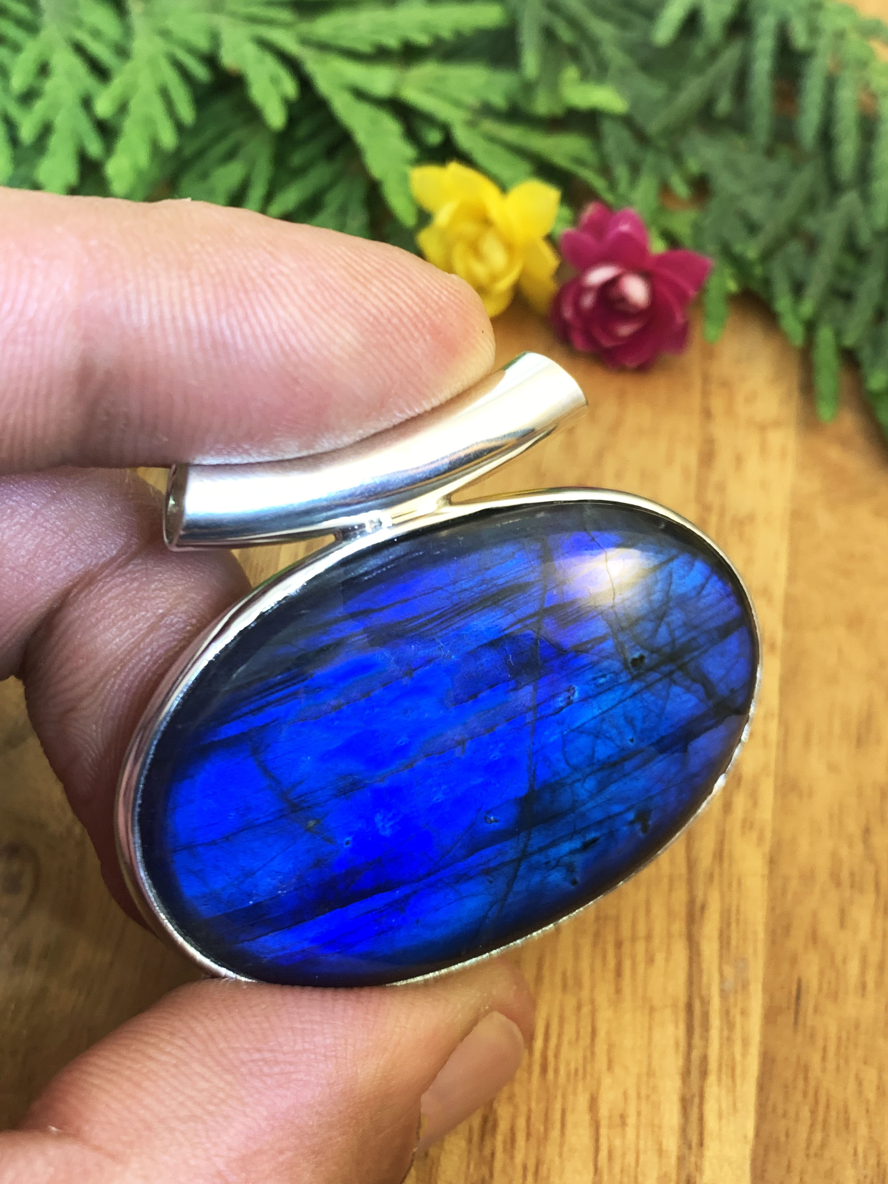 Labradorite Pendant