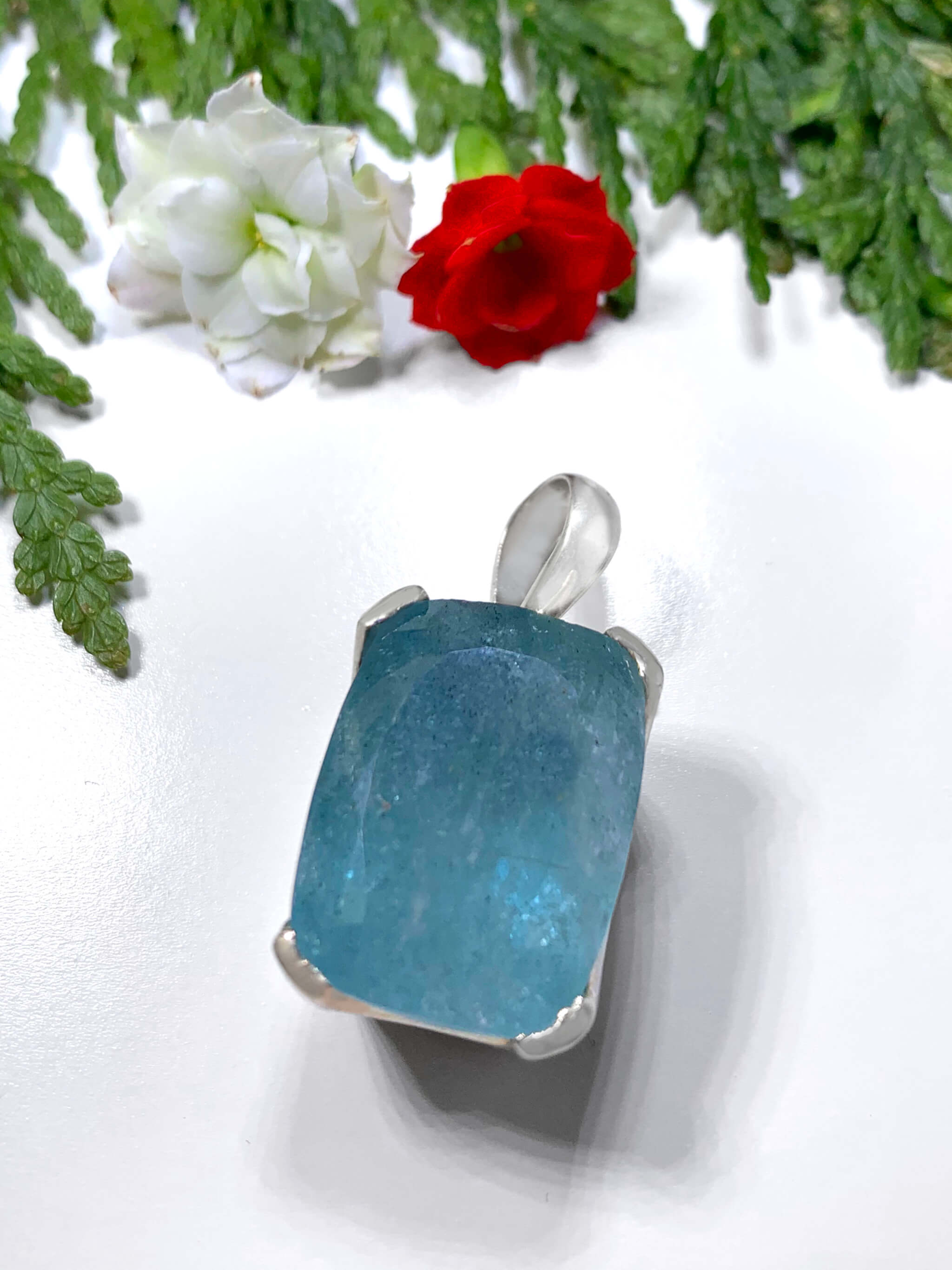 aquamarin-anhaenger-aquamarine-pendant-ah05558 Aquamarin Anhänger