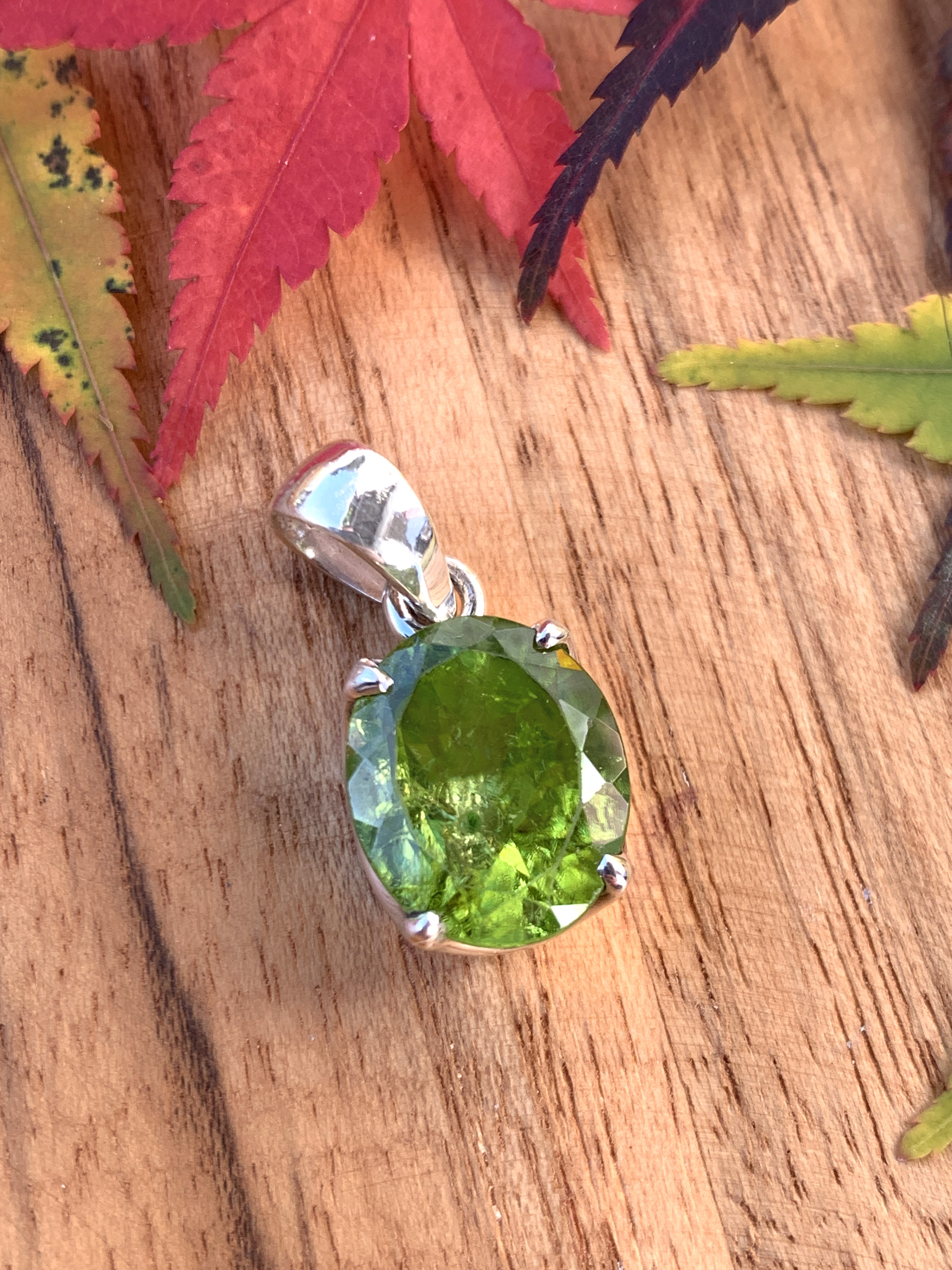 Top Peridot Anhänger