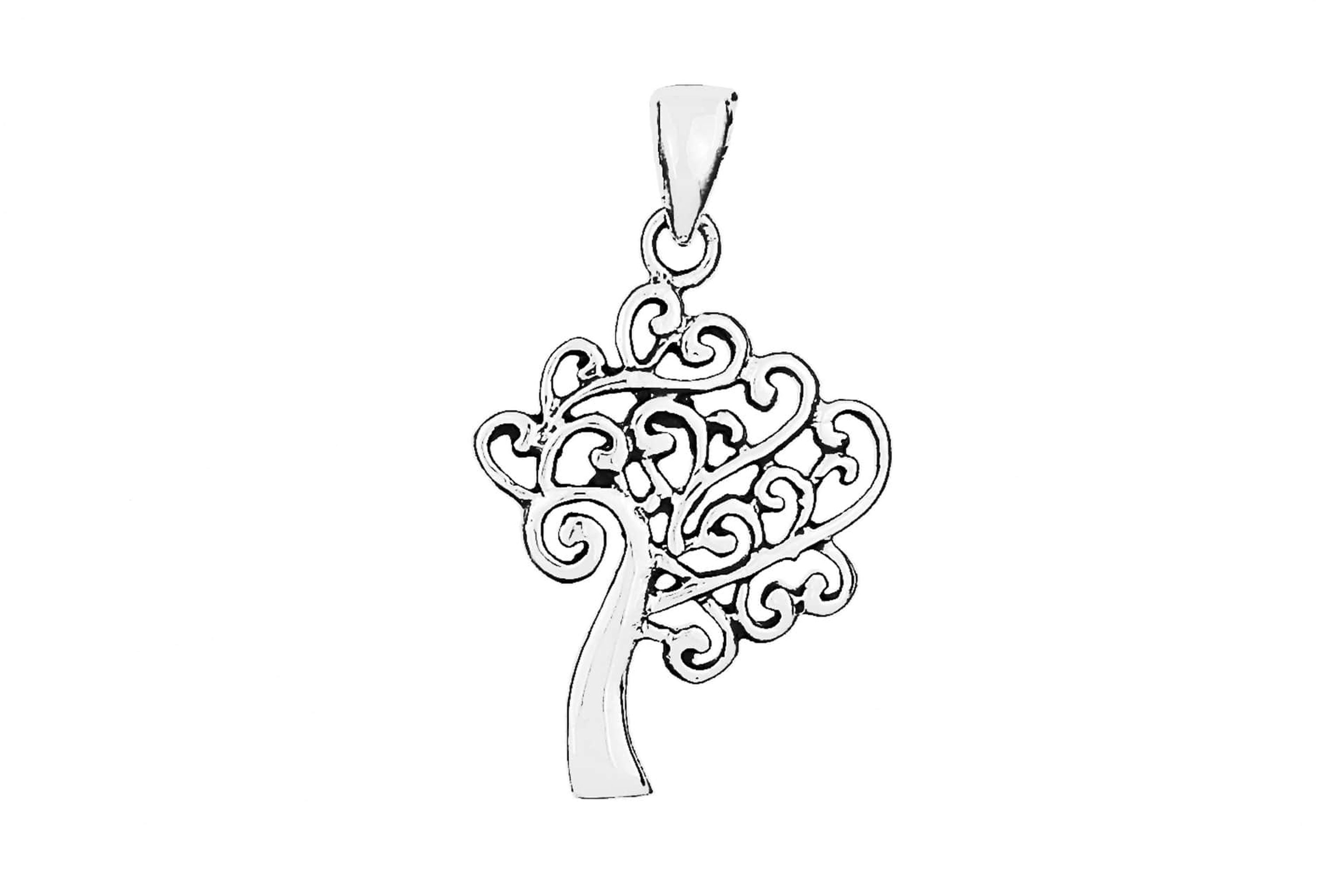 anh-nger-lebensbaum-kringel-min3MH4XotY9v13v Lebensbaum Anhänger - 925 Silber